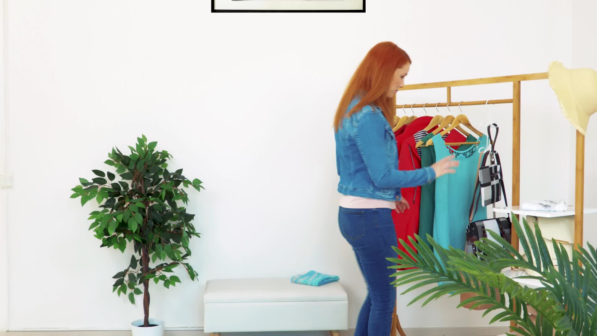 Relaxdays Handtaschenbügel 6 Haken, platzsparende Produktbild-Vorschau 7