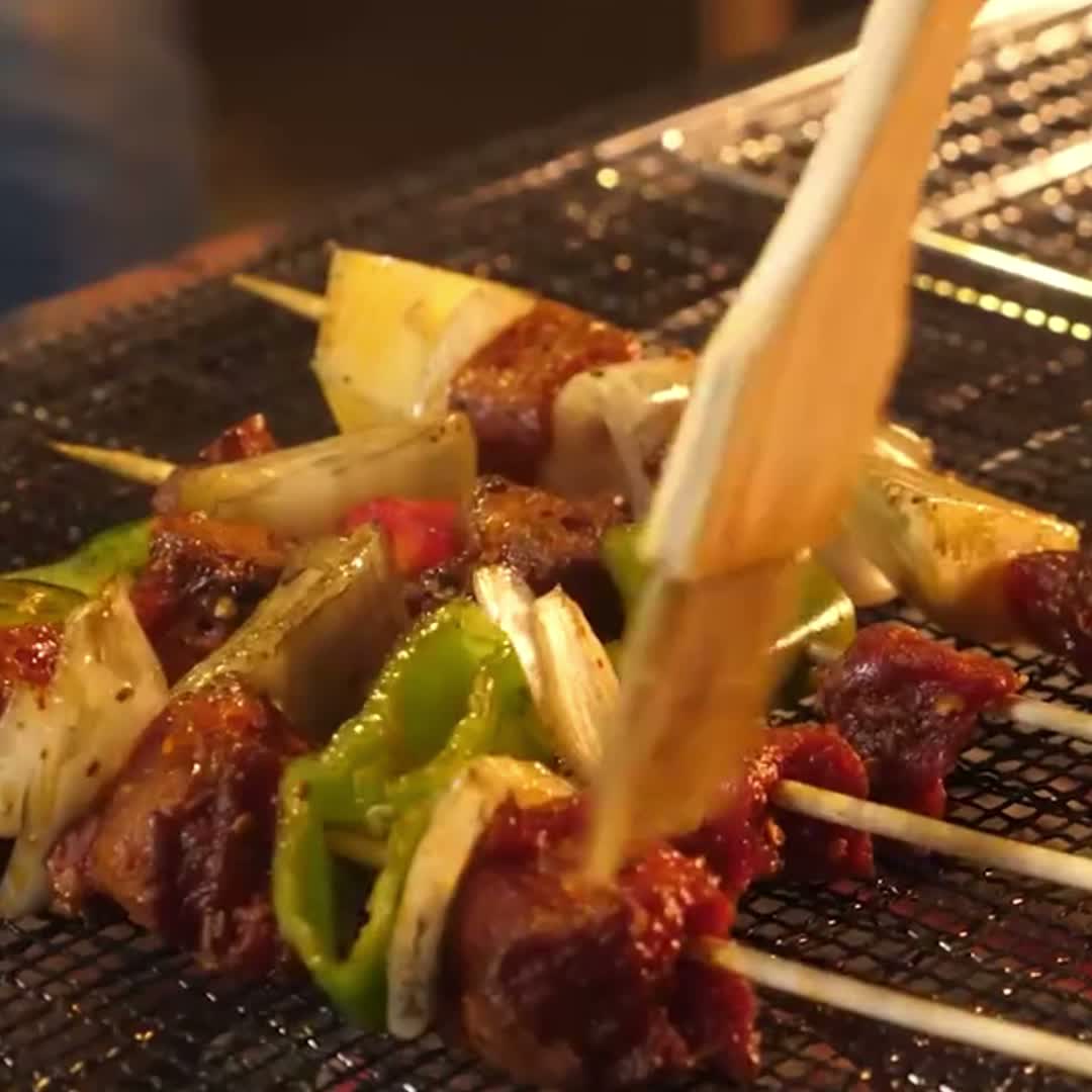 2er Set Antihaft-Grillmatten für gleichmäßiges Garen auf Produktbild-Vorschau 7