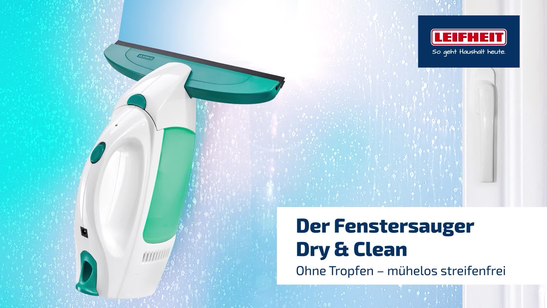 Leifheit Fenstersauger Dry & Clean Produktbild-Vorschau 7