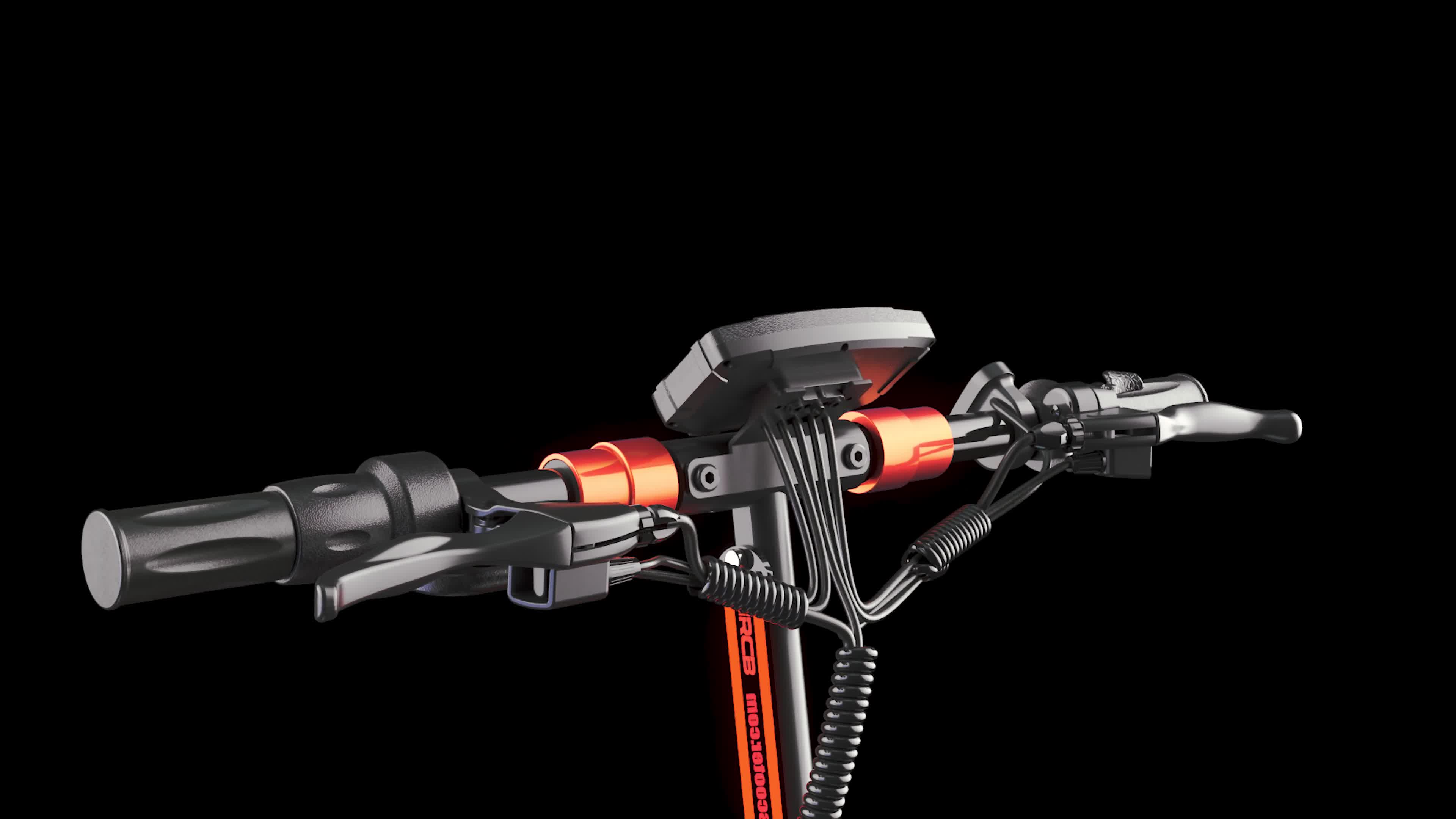 RCB D5 Elektroroller,E-Scooter mit Straßenzulassung Produktbild-Vorschau 7