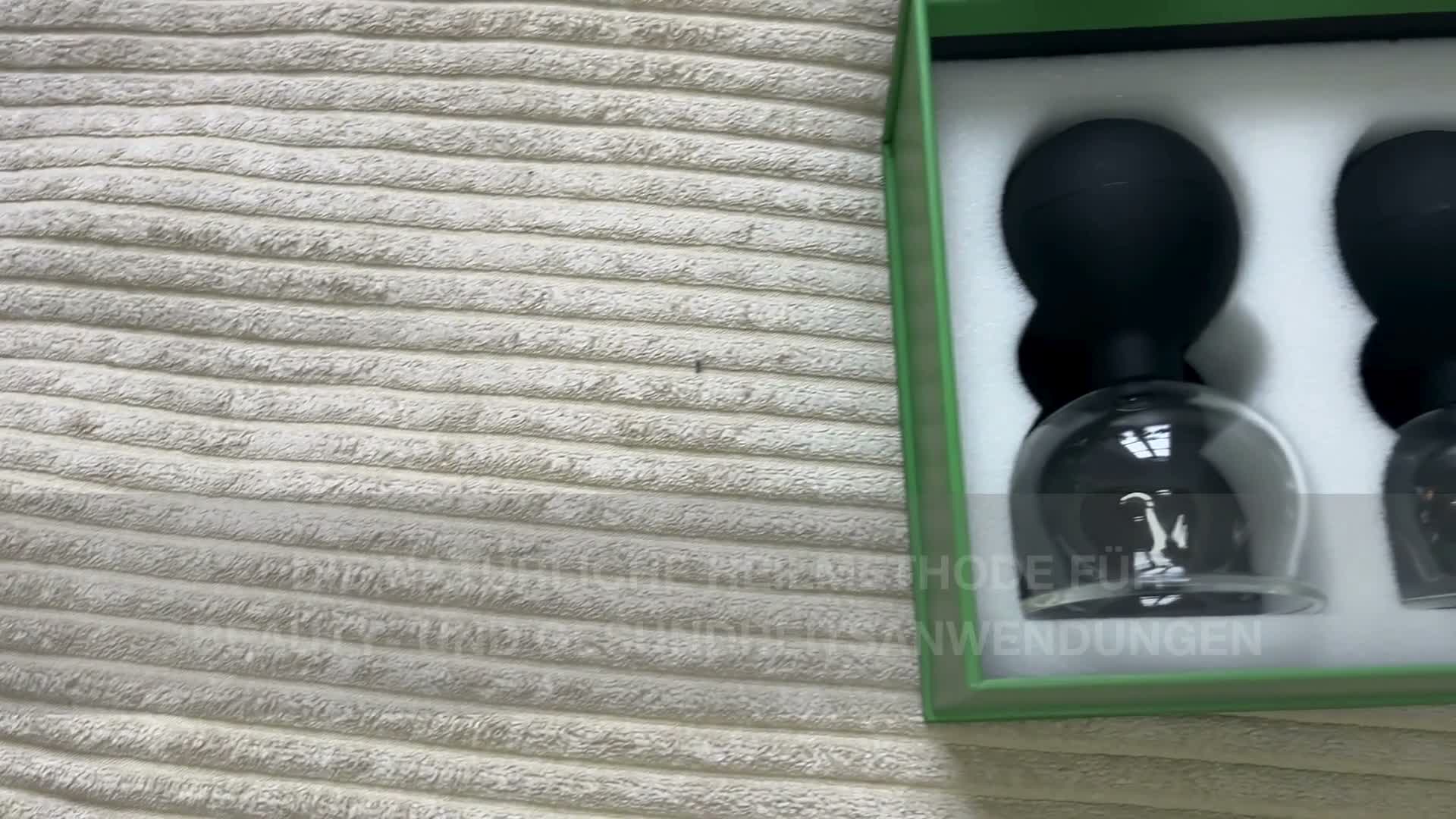 BACKLAxx® Schröpfgläser aus med. Echtglas mit Saugball Produktbild-Vorschau 7