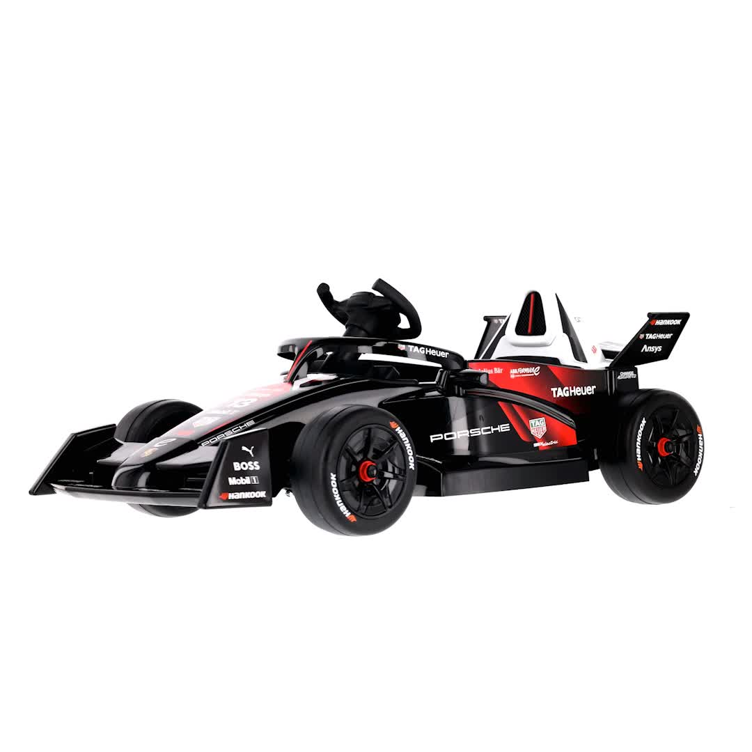 Elektro Kinderfahrzeug Formel Rennwagen Bolide auf Akku 12V Produktbild-Vorschau 7