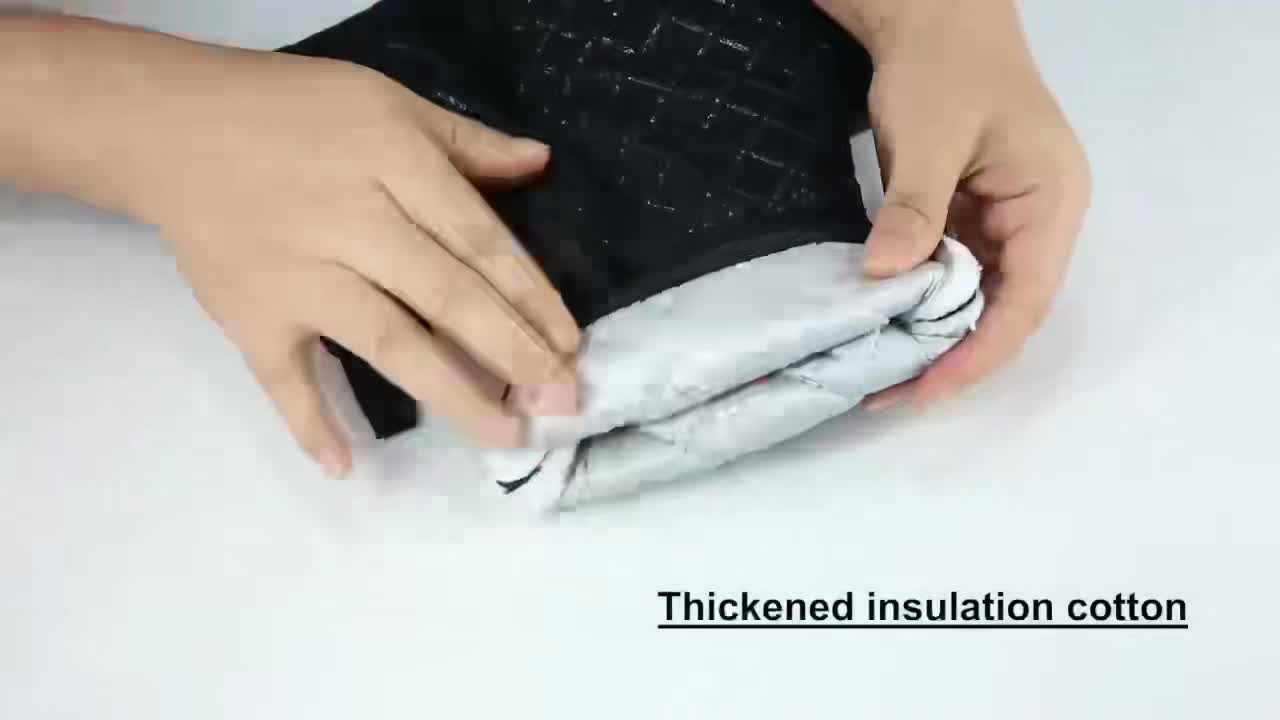 Ofenhandschuhe Nilpferd Design - Hitzebeständig Bis 180°C, Mit Topflappen, Wasserdicht & Rutschfest