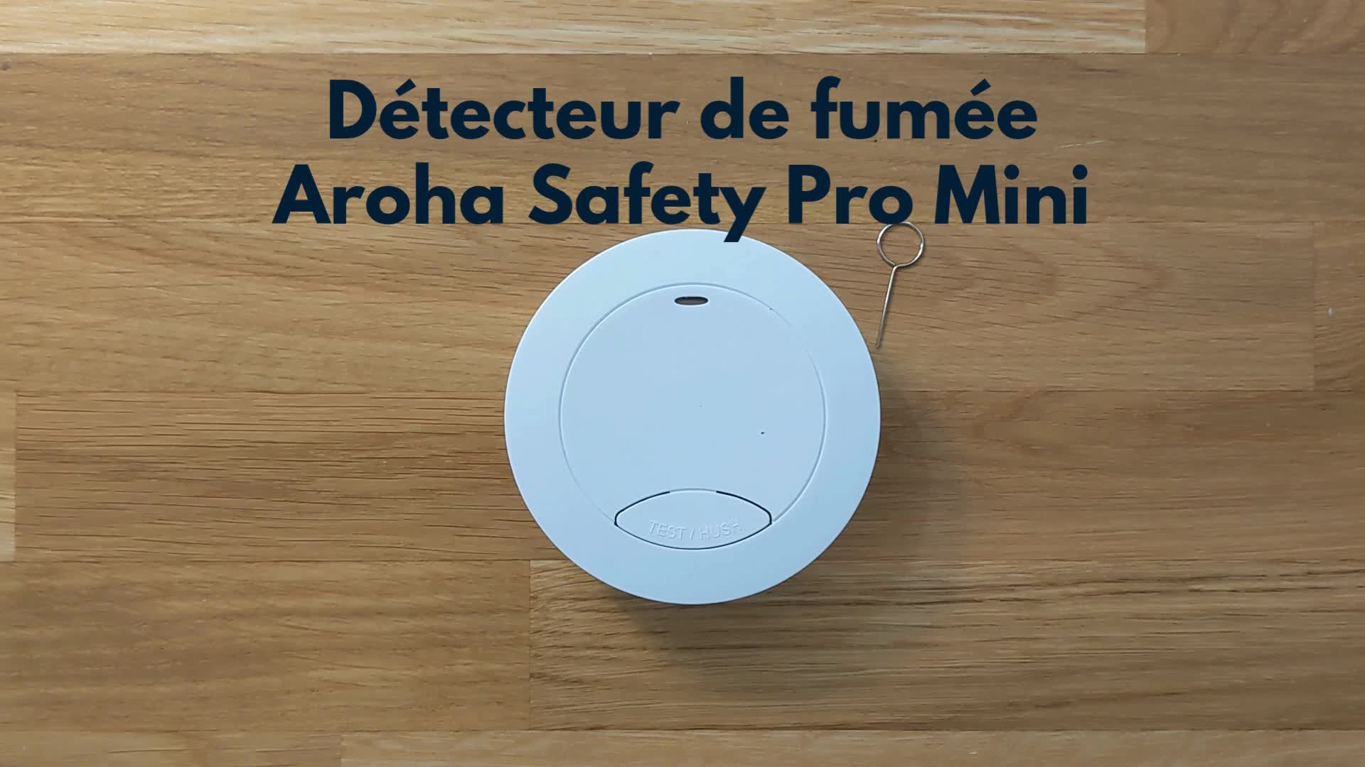 Aroha Safety Pro Mini Détecteur de Fumée Sleep Line - Voir les images du produit 7