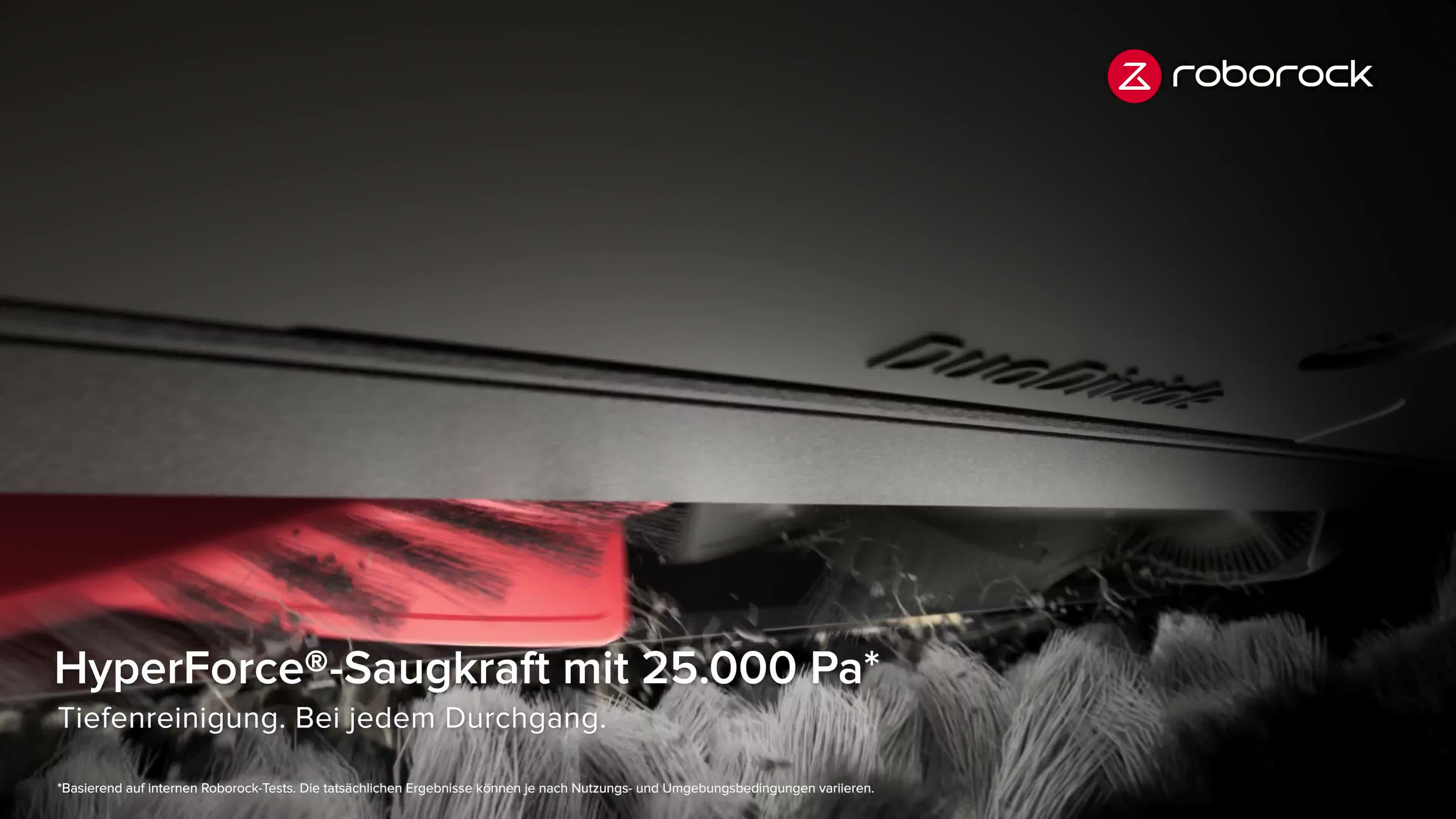 Roborock Qrevo Edge 2 Staubsauger Roboter, 25.000 Pa Produktbild-Vorschau 7