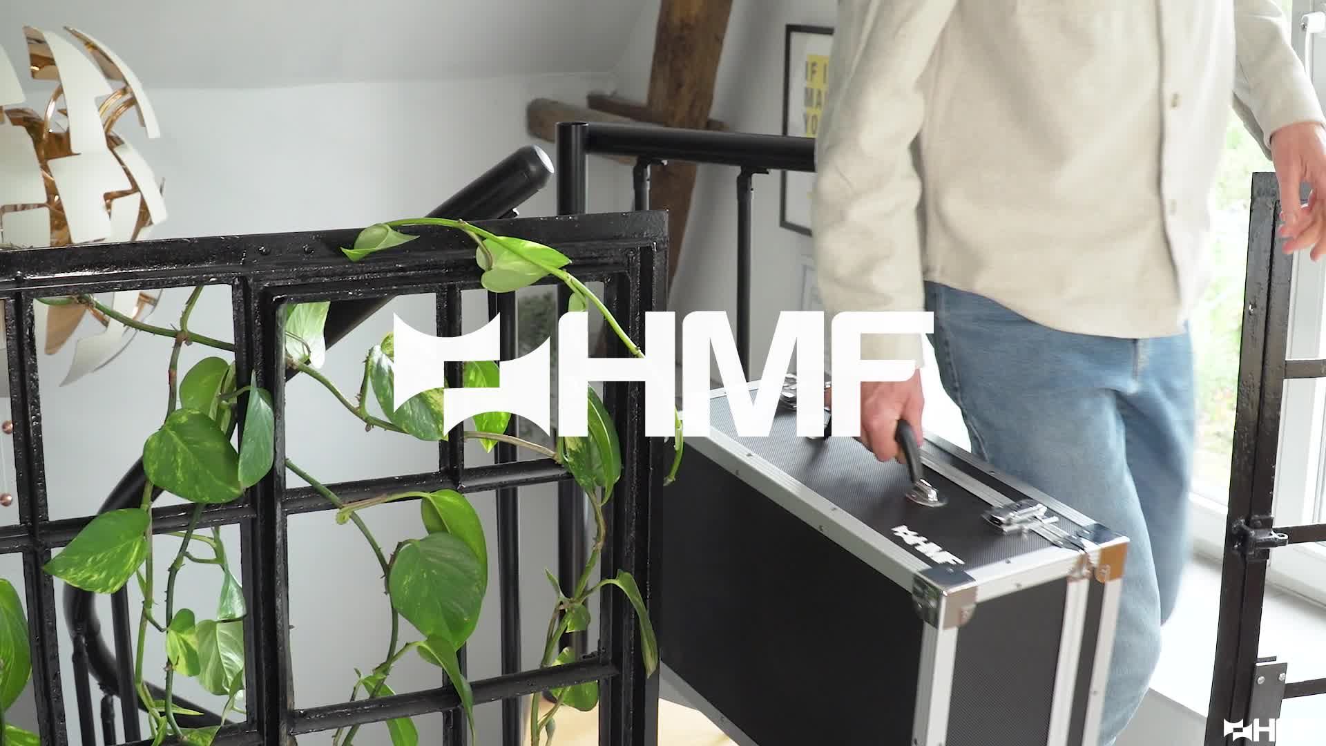HMF Fotokoffer mit Schaumstoff, große Kameratasche mit Produktbild-Vorschau 7