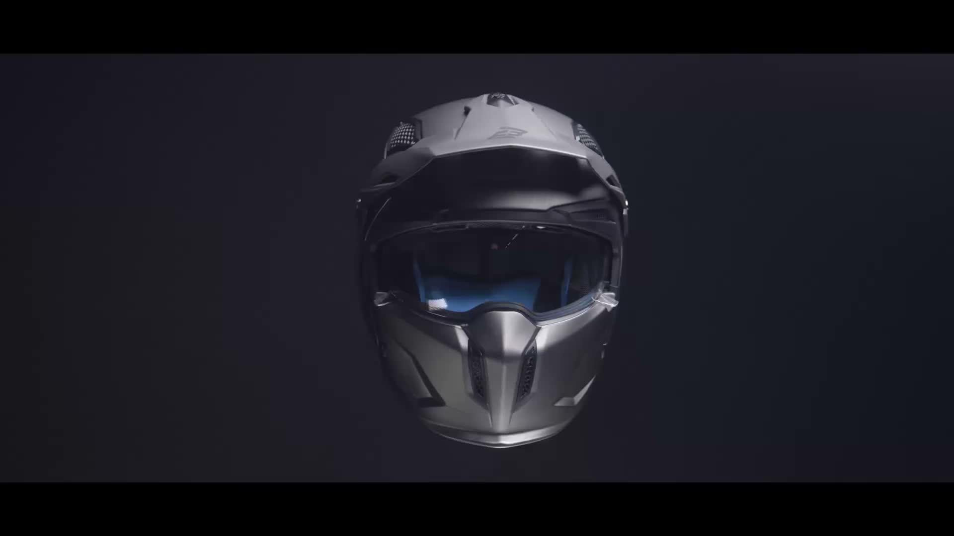 Casco Bogotto Radic Scratch ECE 22.06, color titan mate, Vista previa de la imagen del producto 7