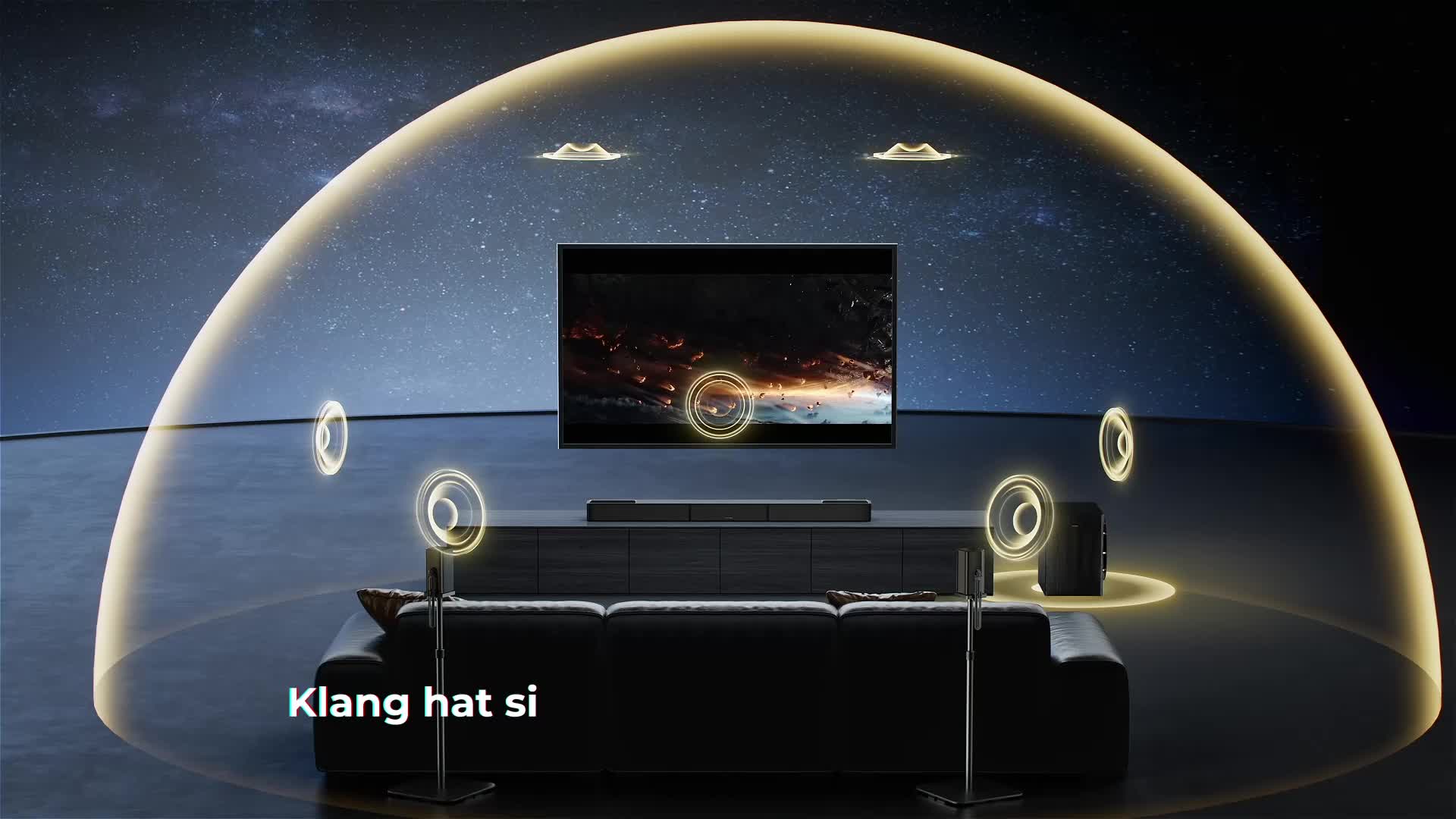ULTIMEA Skywave Series 5.1.2 Kanal Dolby Atmos Soundbar, Produktbild-Vorschau 7