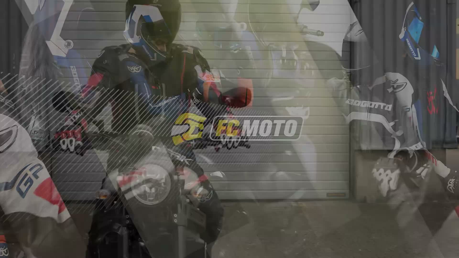 Berik Spencer wasserdichte Motorrad Texiljacke, Produktbild-Vorschau 4
