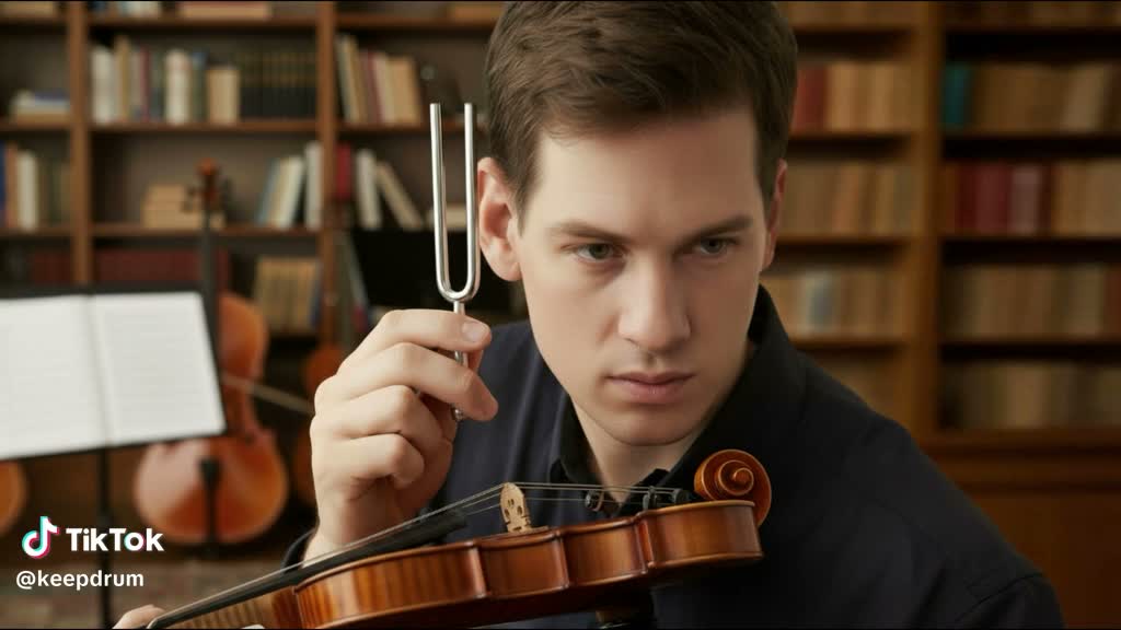 keepdrum Stimmgabel KDTFA 440Hz Ton A1 Produktbild-Vorschau 7