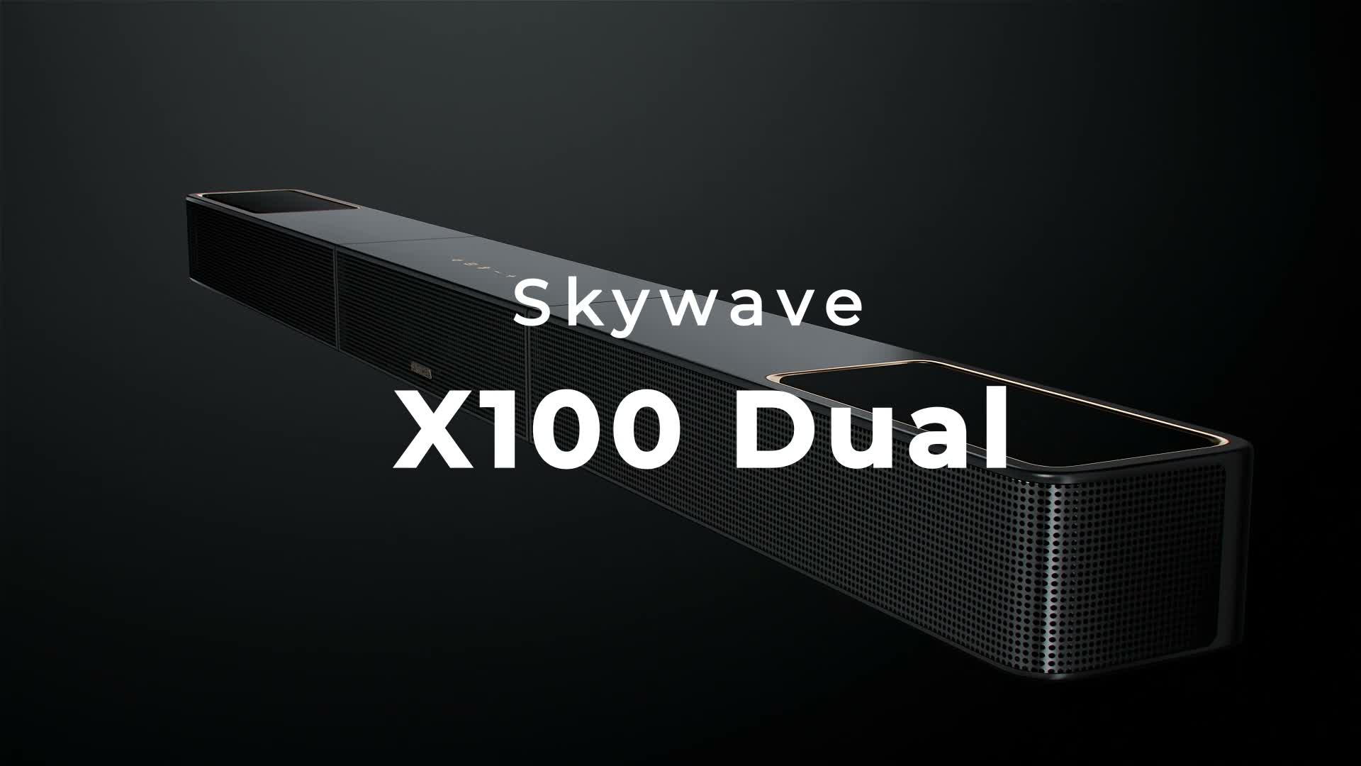 ULTIMEA Skywave X100 Dual 9.2.6 Soundbar met Dolby Atmos & Productafbeelding-voorbeeld 7