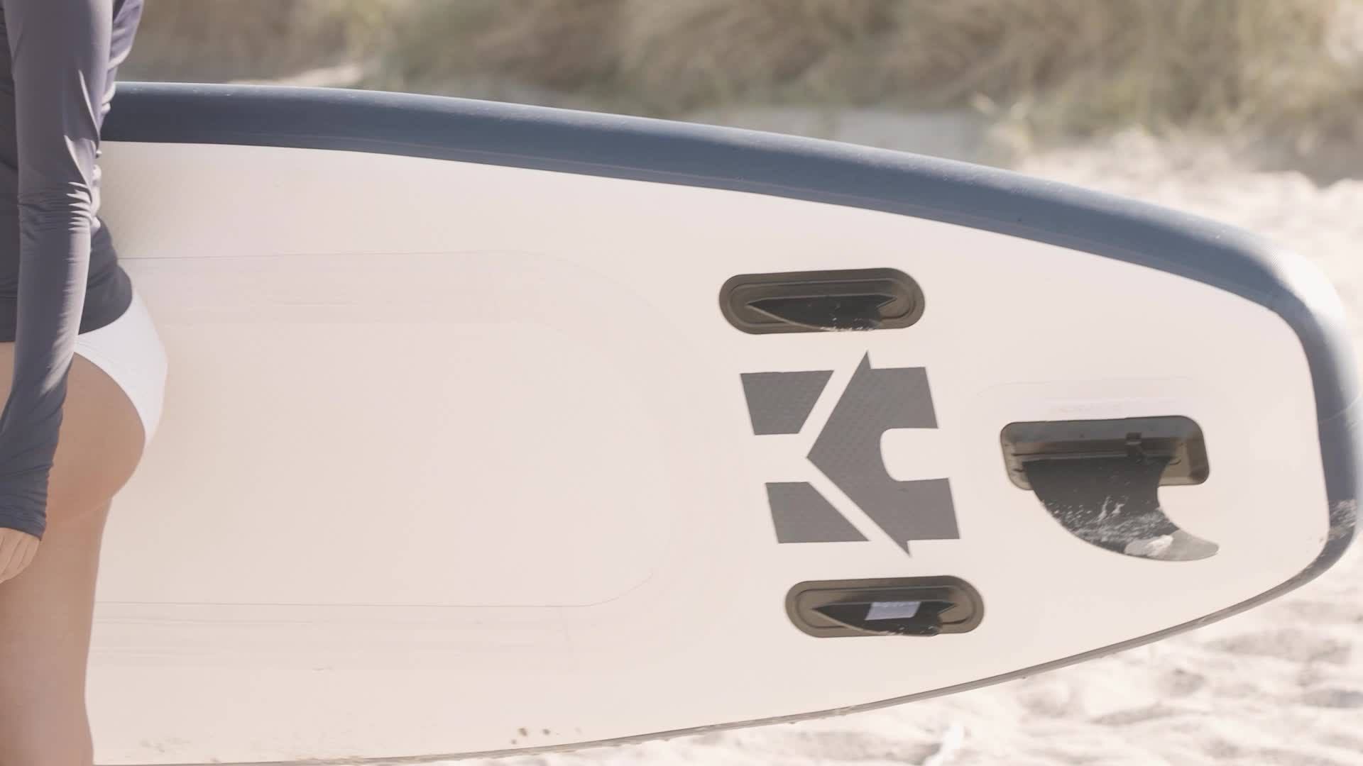 HOME DELUXE Stand Up Paddle Board – Größe S, Blau | Produktbild-Vorschau 7