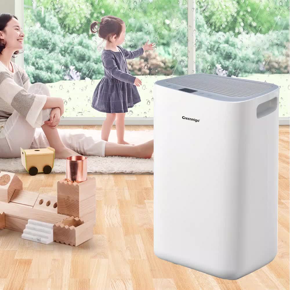Greenmigo Luftentfeuchter Lufttrockner 10L Produktbild-Vorschau 7