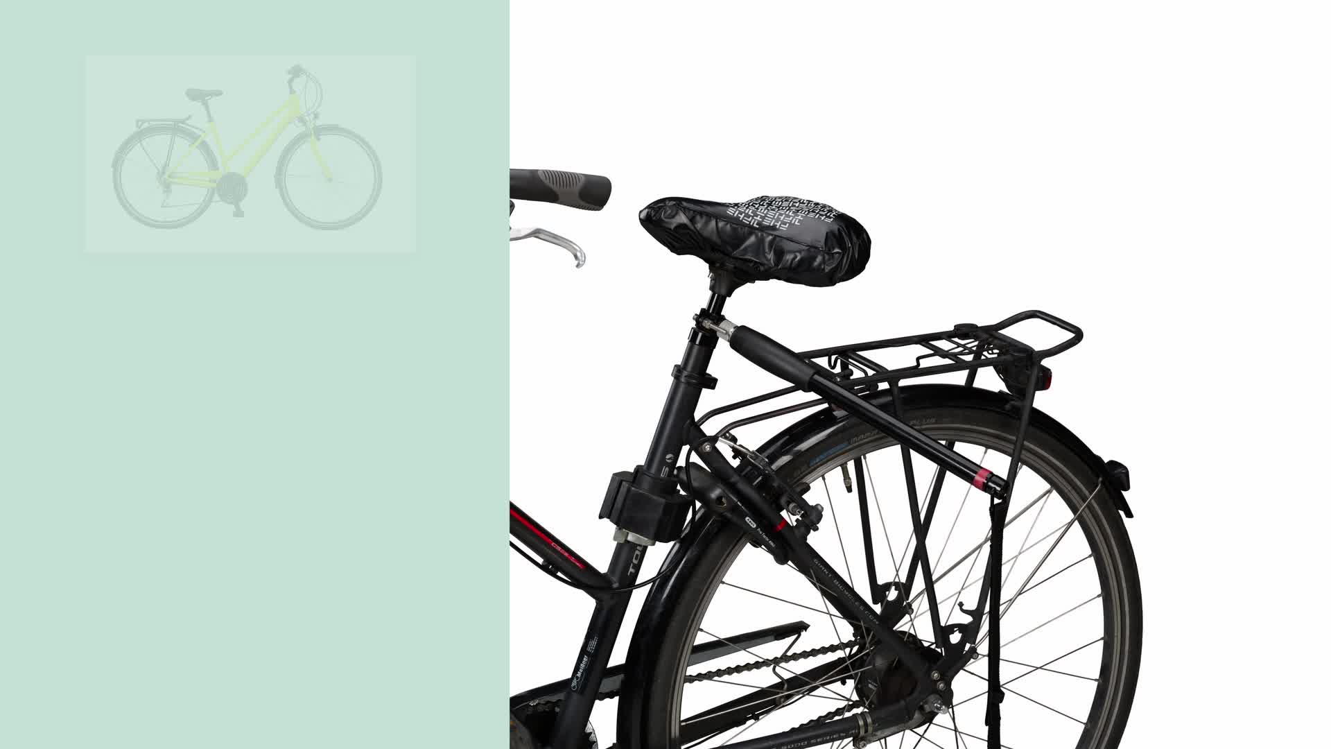 Relaxdays Fahrradleine Hund, Hundestange für Fahrrad, mit Produktbild-Vorschau 7