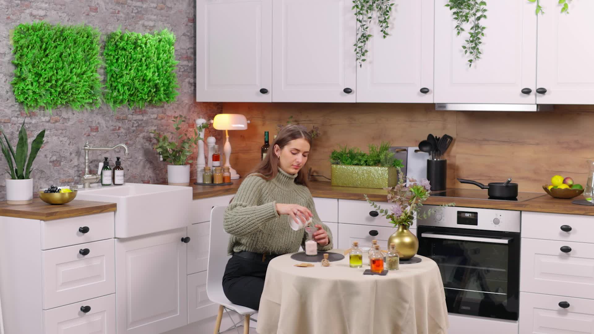 Relaxdays Dekogläser 20er Set, Glasflaschen mit Korken, 125 Produktbild-Vorschau 7