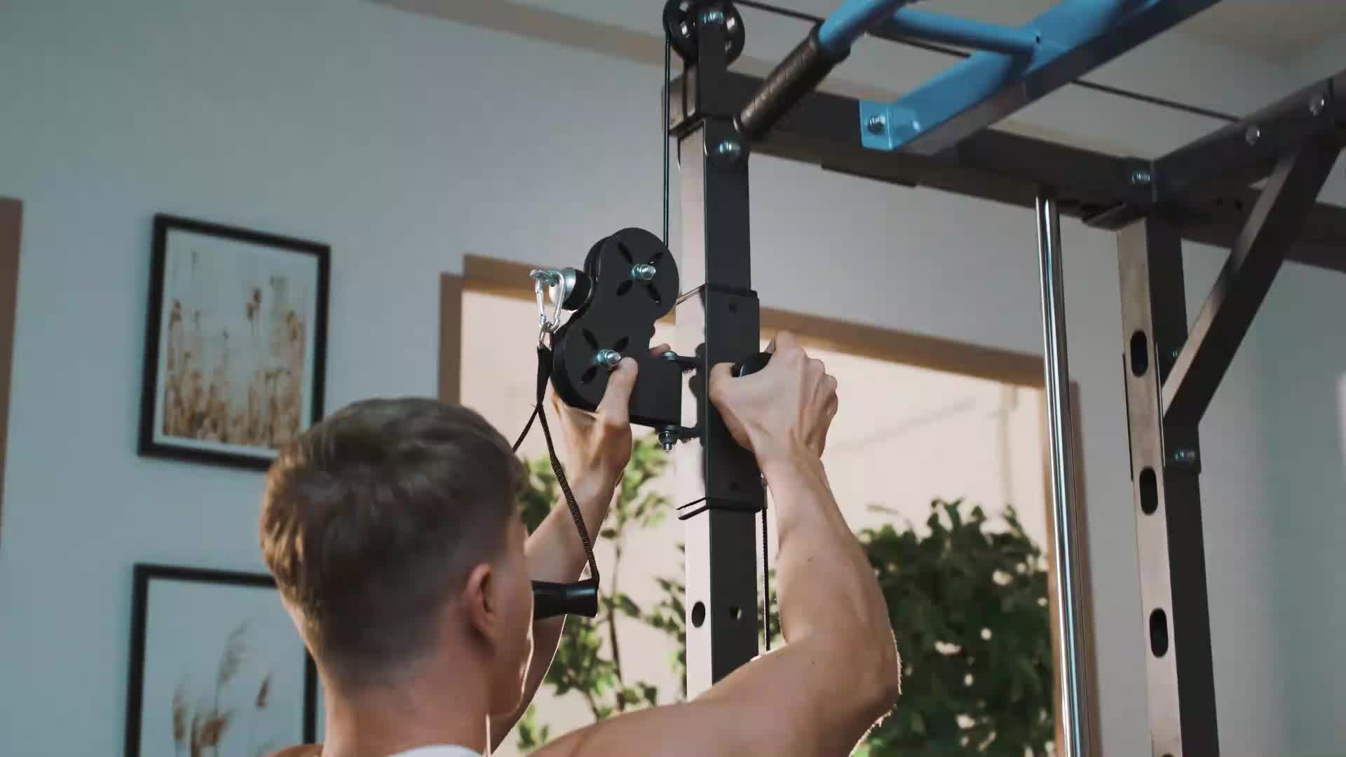 THUNDER® | SLIDE | Smith Machine | Trainingsstation | Produktbild-Vorschau 7