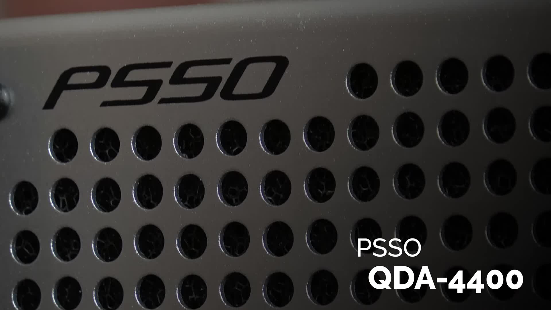 PSSO QDA-4400 4-Kanal-Endstufe Produktbild-Vorschau 6
