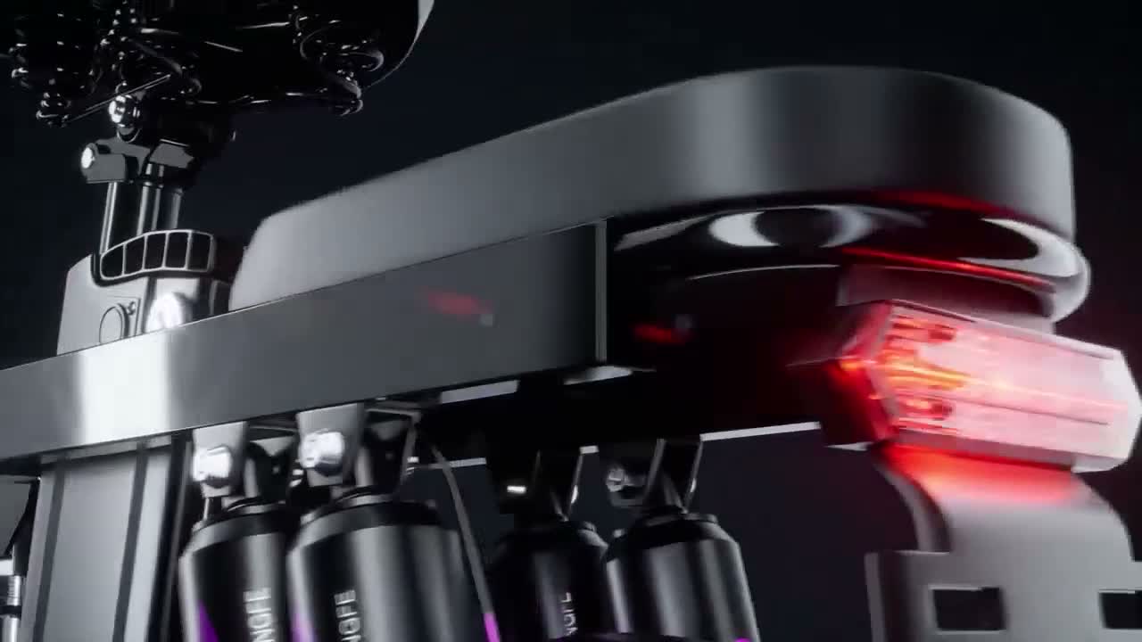 Bicicletta elettrica pieghevole GE5, pneumatici grassi Anteprima dell’immagine prodotto 7