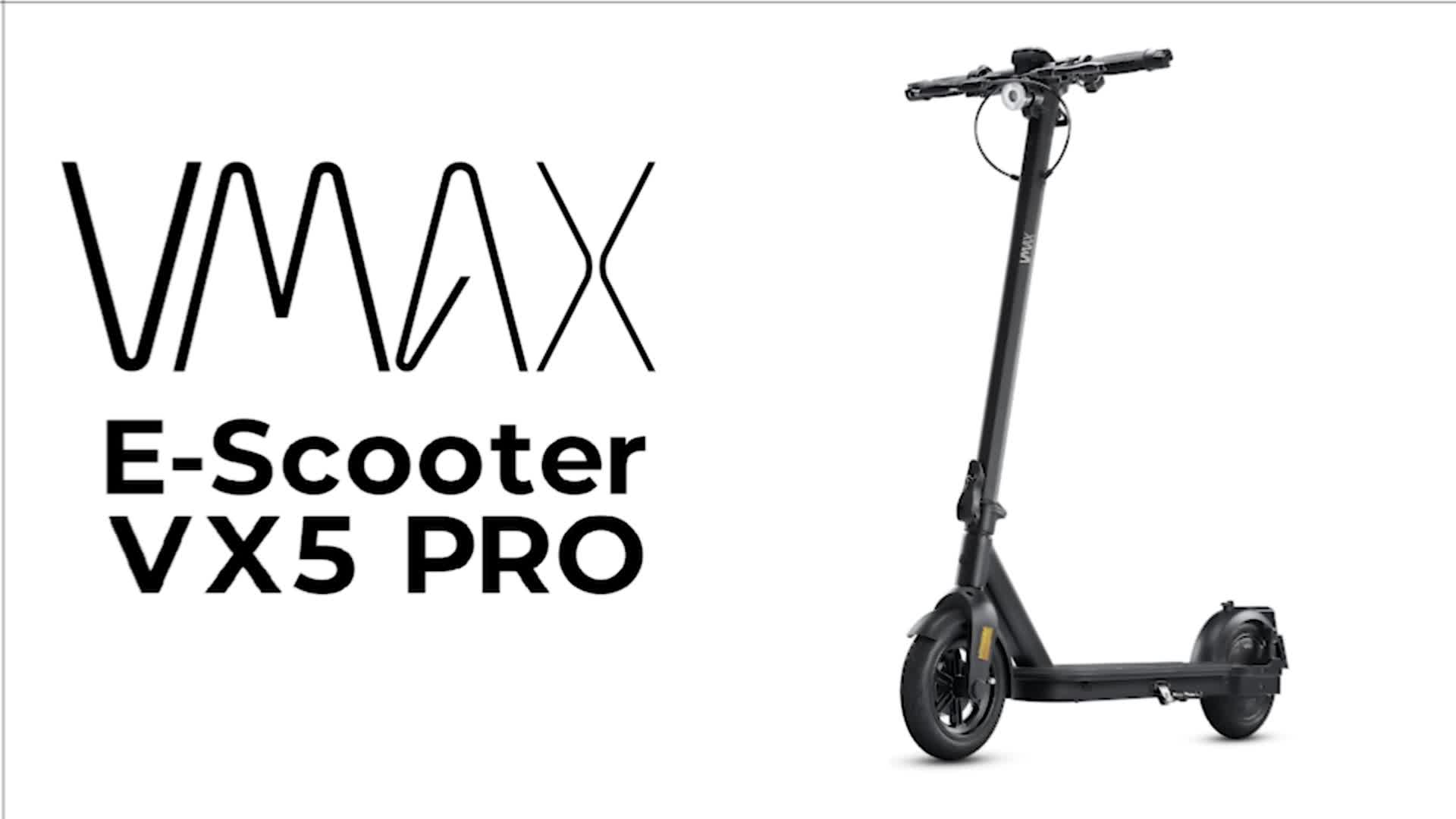 VMAX VX5 PRO ST E-Scooter mit Straßenzulassung (ABE), Produktbild-Vorschau 7