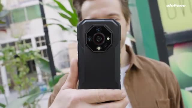 Ulefone Armor X32 Pro 5G Outdoor Handy mit Blendschutz Produktbild-Vorschau 7