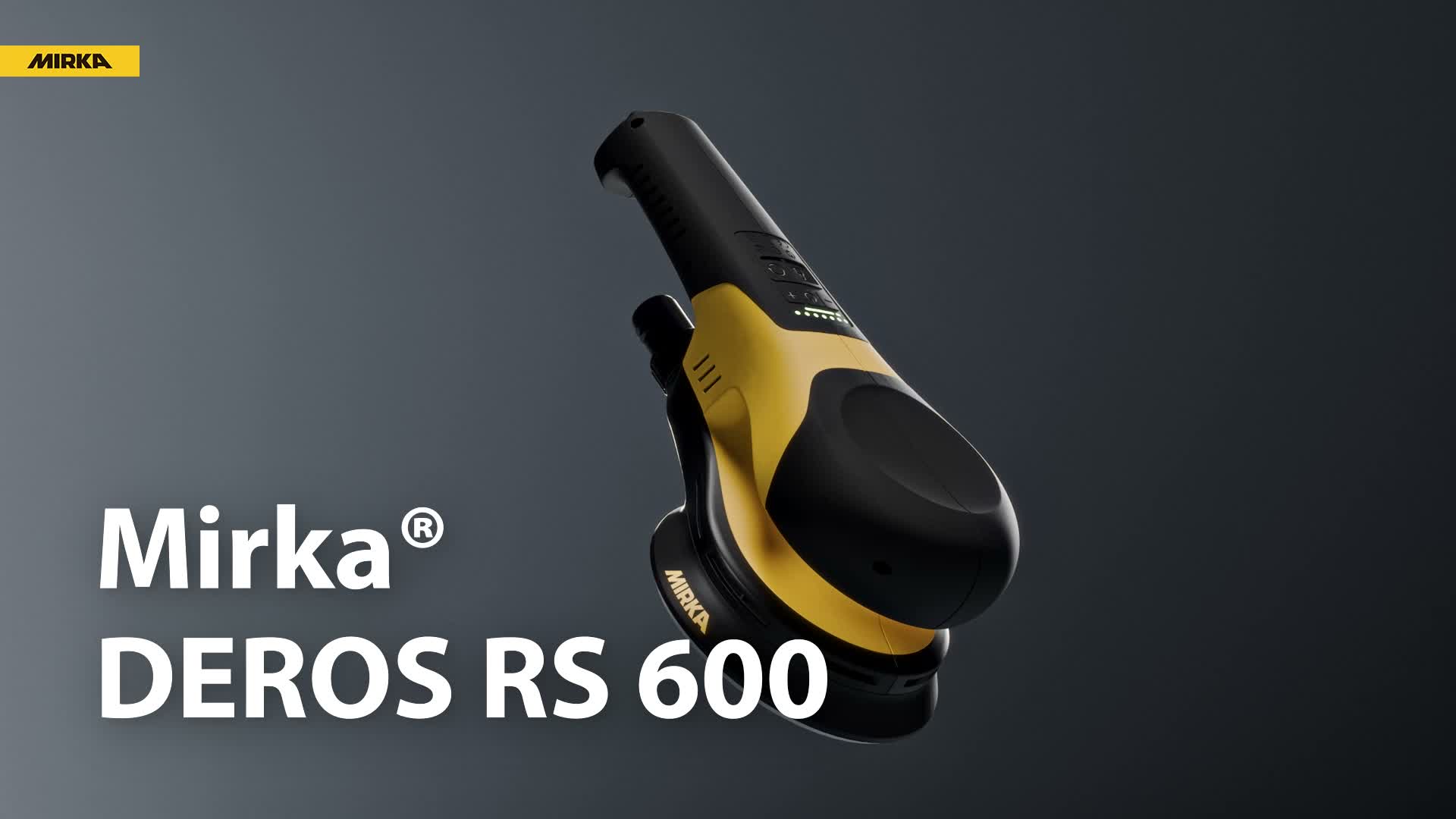 Mirka DEROS RS 600 Ø 150 mm Rotationsschleifer im Koffer Produktbild-Vorschau 7