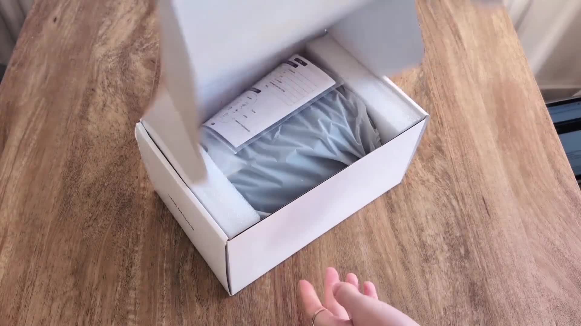 Handmassagegerät mit Wärme und Kompression, Elektrische Produktbild-Vorschau 7