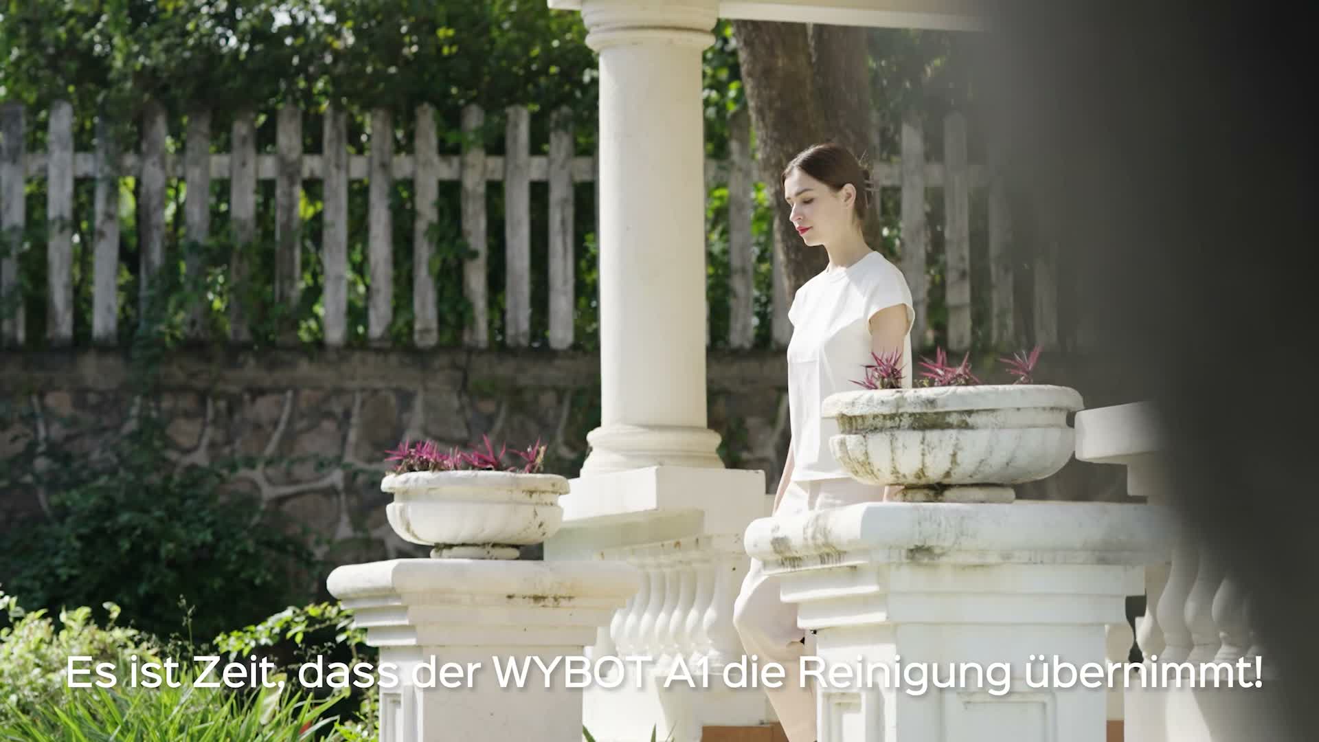 Wybot A1, Roboter-Pool-Reiniger, Pool, Schwarz, Boden, Produktbild-Vorschau 7