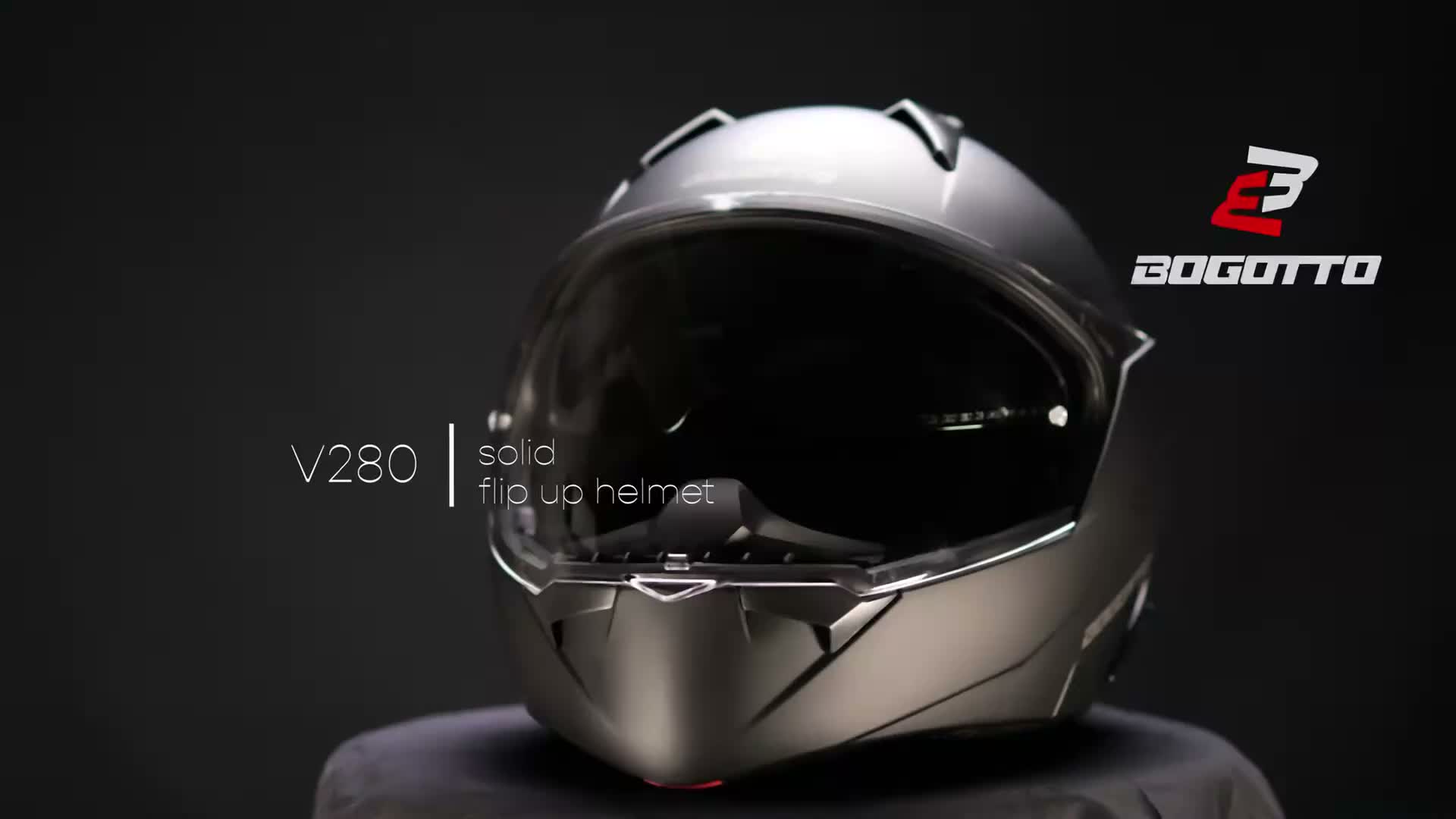 Casco plegable Bogotto V280, diseño camuflaje, color Vista previa de la imagen del producto 5