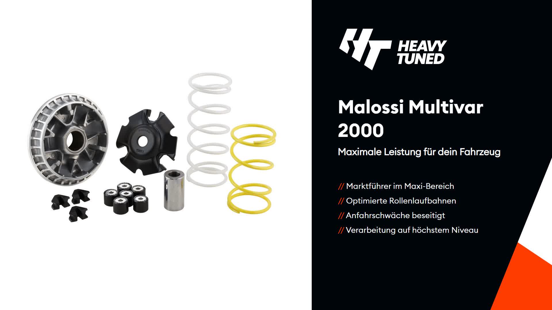 Variomatik Malossi MULTIVAR 2000 für Honda PCX 125 i.e., Produktbild-Vorschau 5