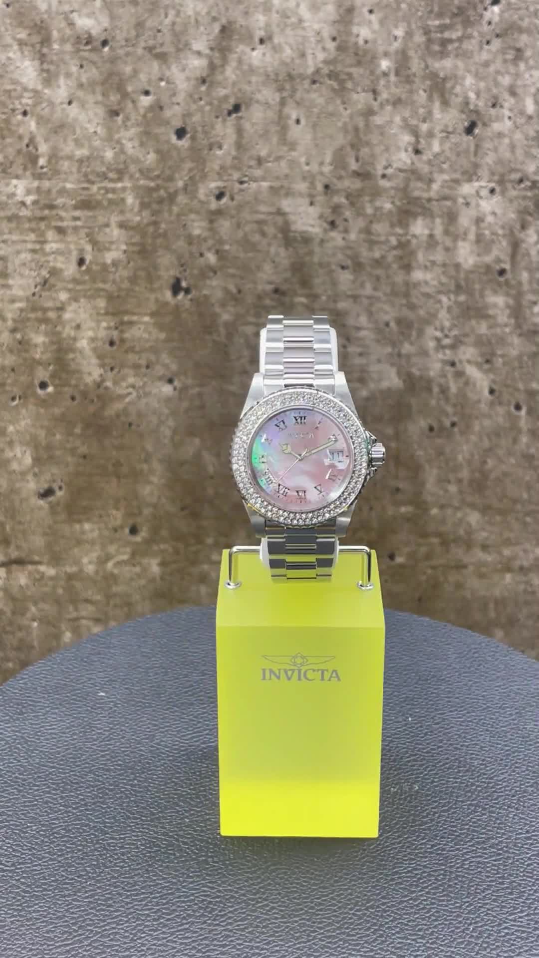 Invicta Angel 19874 Dámské hodinky - Quartzový strojek - Náhled obrázku produktu 6