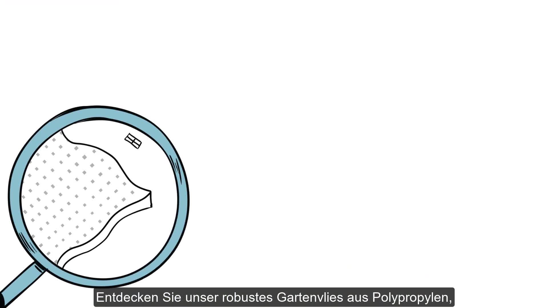 30m² Gartenvlies Unkrautvlies Unkrautfolie Mulchvlies Produktbild-Vorschau 7