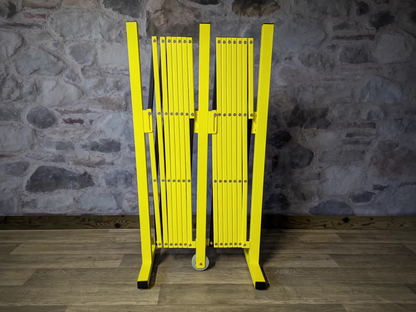 Alu Absperrgitter MCW-B34, Scherengitter Zaun Schutzgitter Produktbild-Vorschau 7