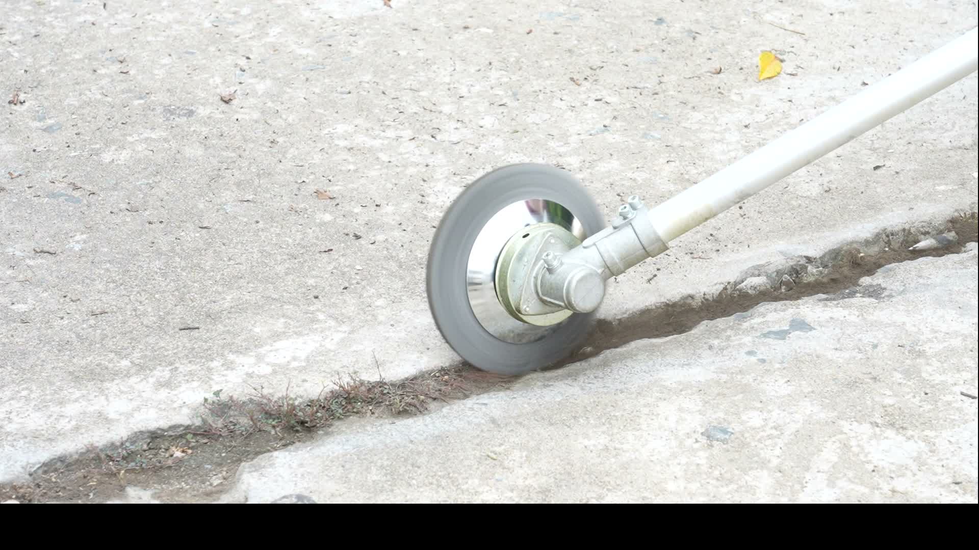 1380W Akku Rasentrimmer mit 2×4.0Ah Akku 18V, 18800 RPM Produktbild-Vorschau 7