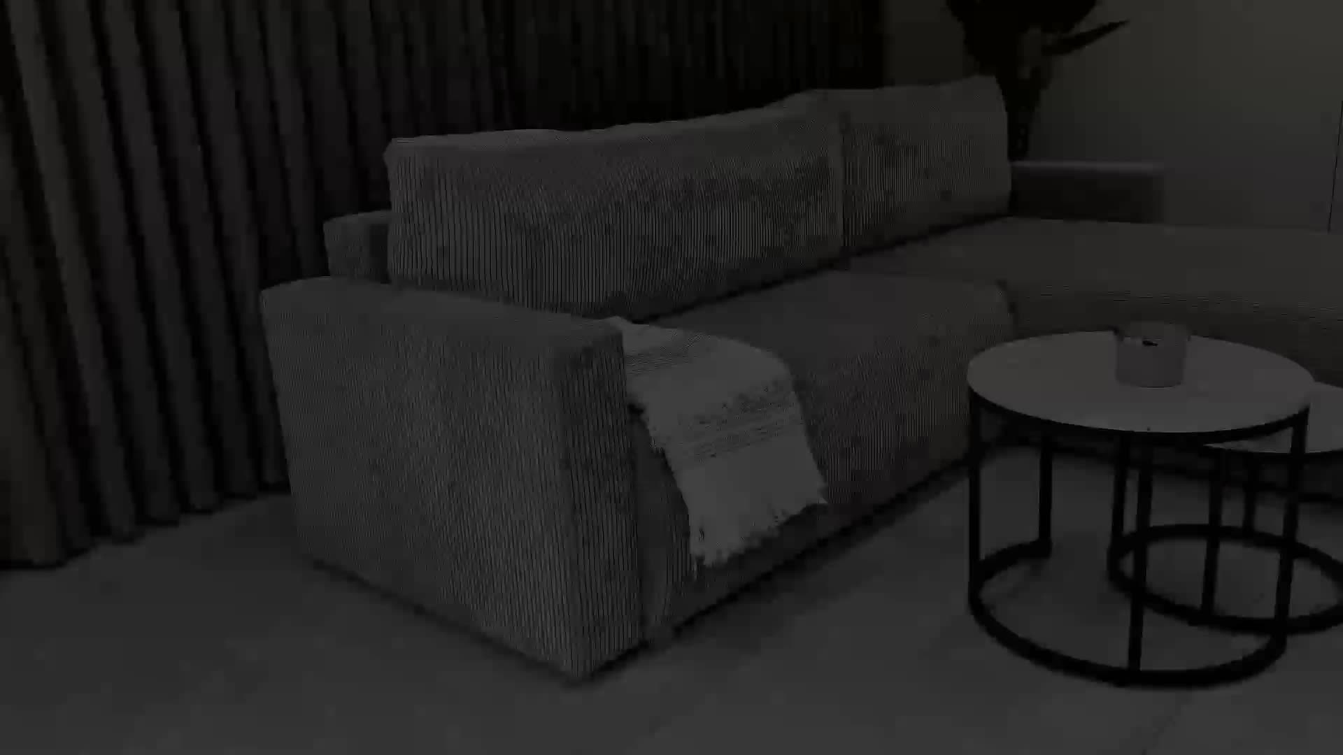 Masseno Ecksofa TURIN P mit Schlaffunktion L-Form, Sofa mit Produktbild-Vorschau 7