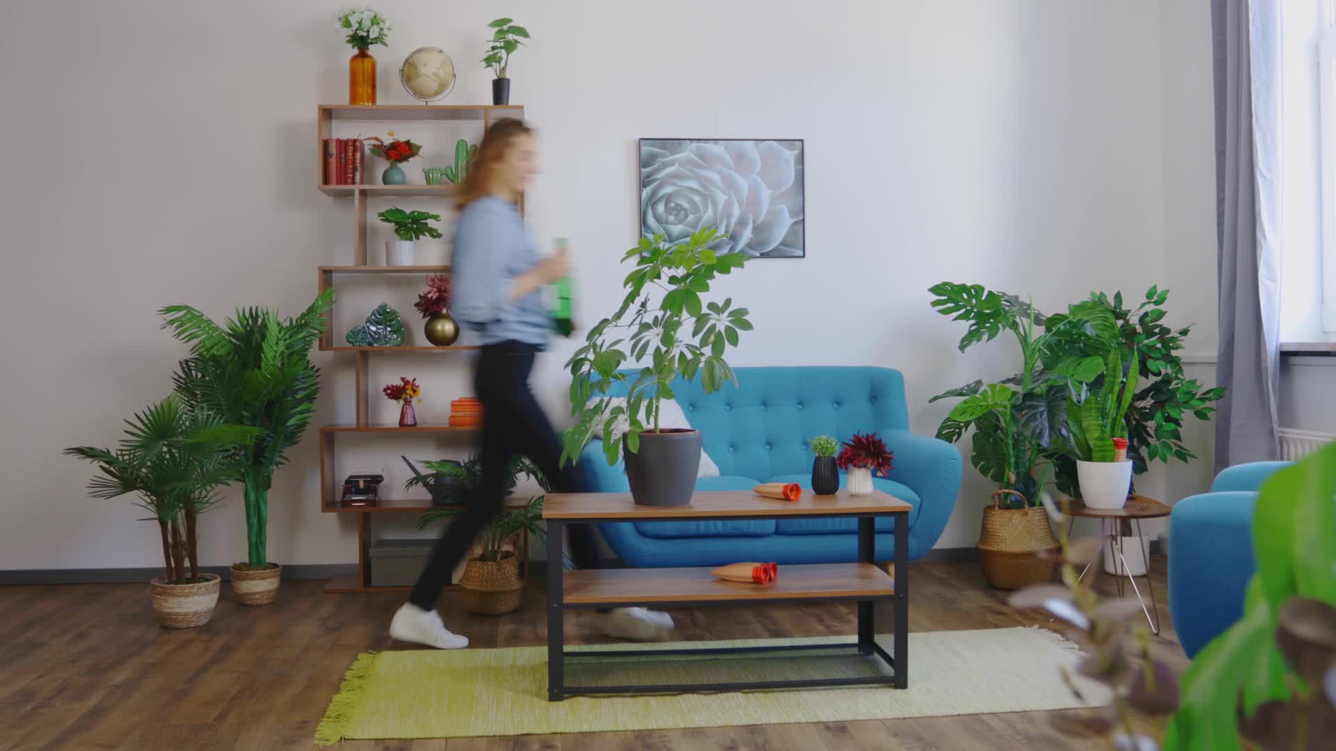 Relaxdays Tonspitzen Bewässerung, 4er Set, Keramik, Produktbild-Vorschau 7