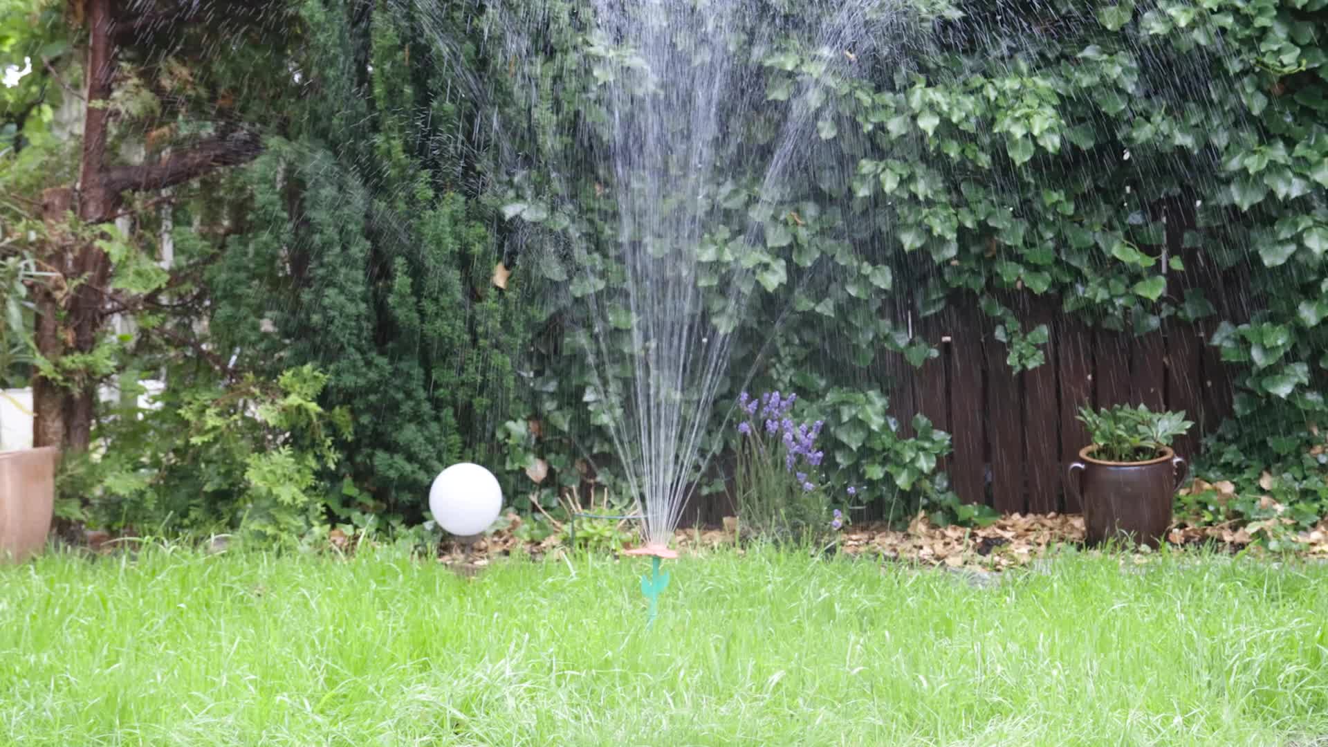 Relaxdays Sprinkler Blume, 6er Set, Spritzblume Garten, Produktbild-Vorschau 7