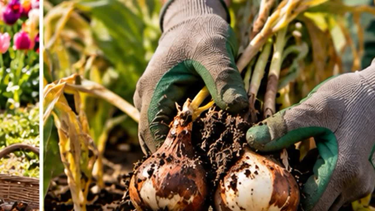 100 Stück Farbenfrohe Tulpenzwiebeln – für ein Produktbild-Vorschau 4