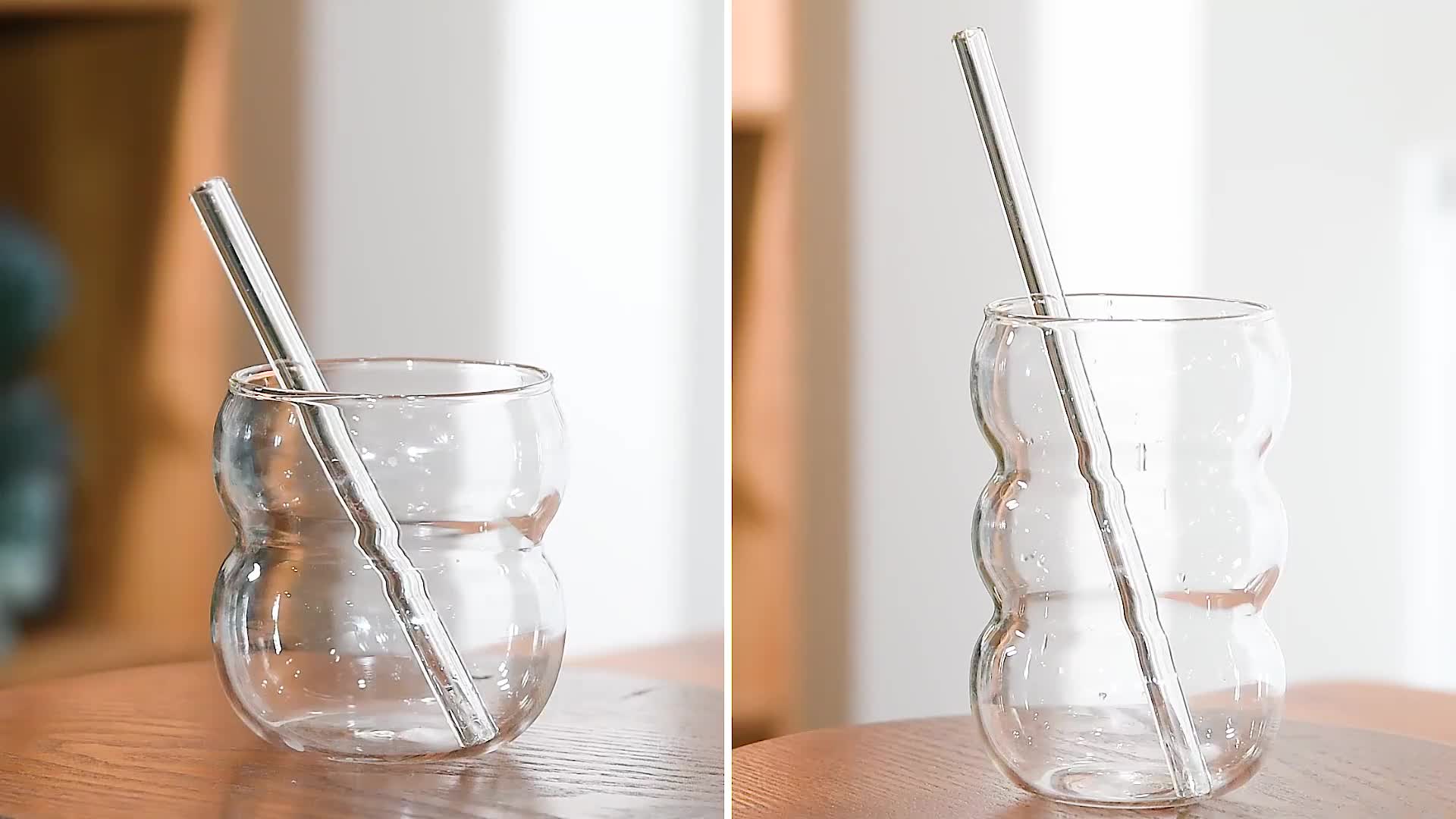 Trinkgläser aus hochwertigem Glas, Bubble Gläs 4er Set Produktbild-Vorschau 7