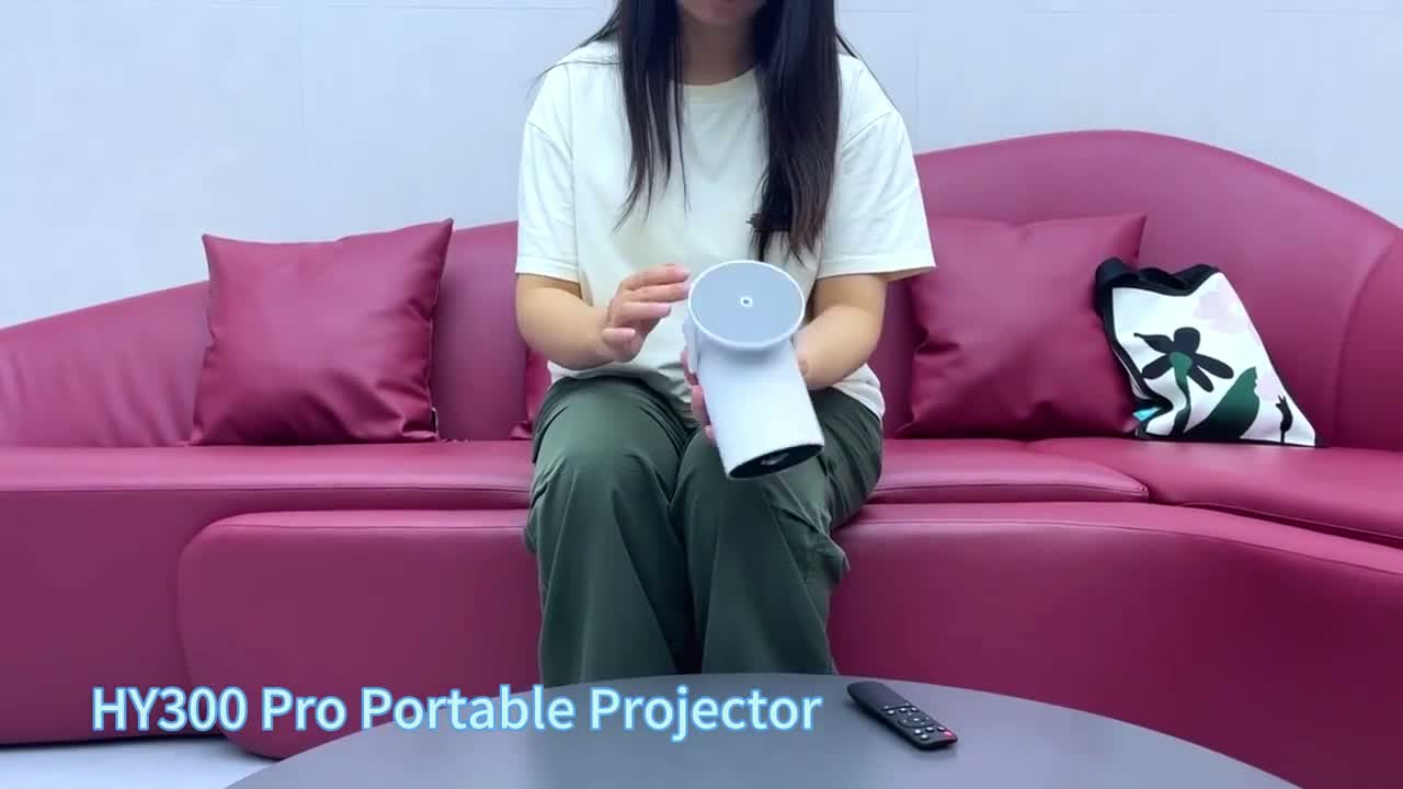 Smarter 4K Mini Projektor mit WiFi 6 und Bluetooth 5.4 Produktbild-Vorschau 7
