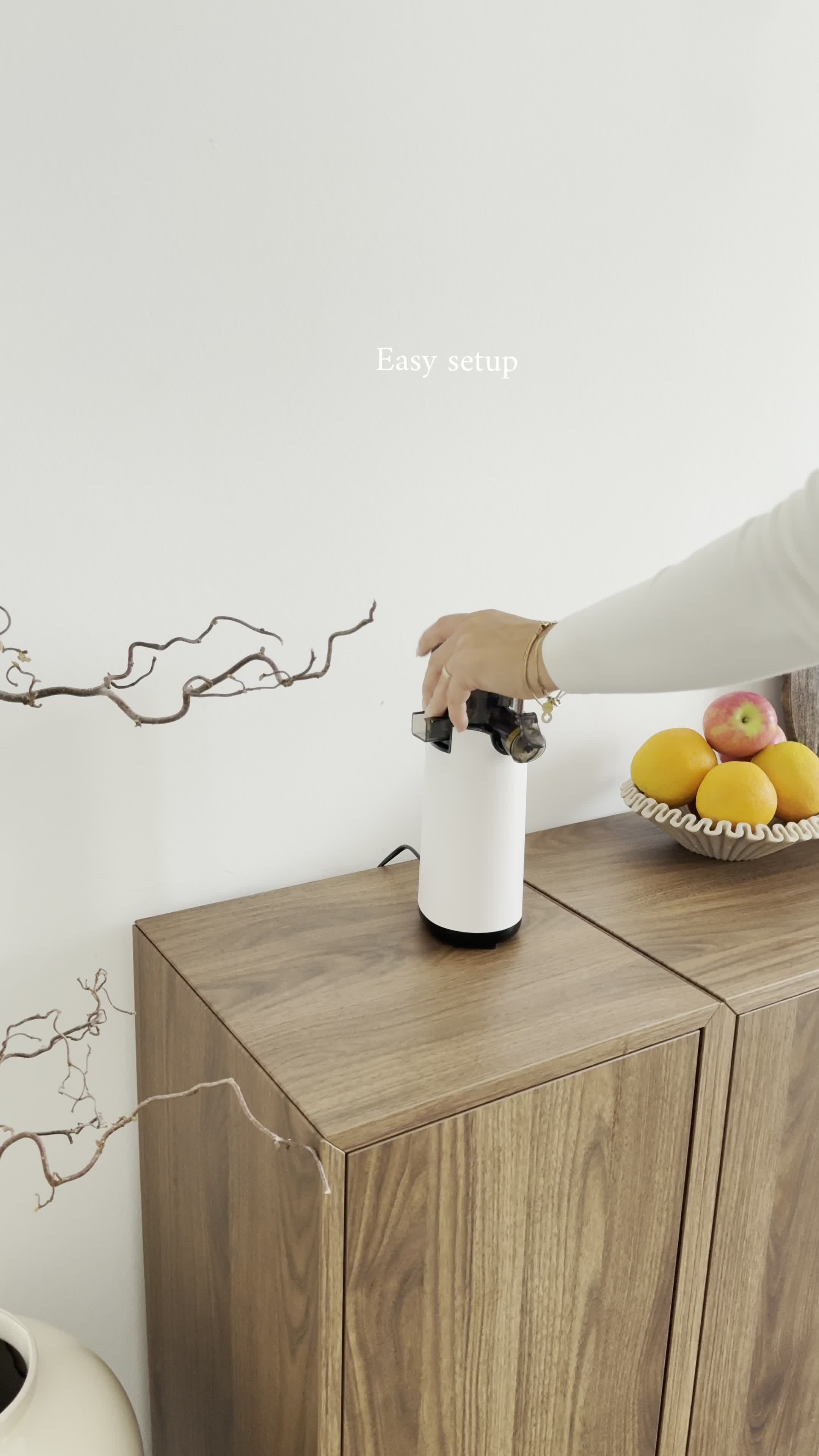 HOMELUX Slow Juicer Kleiner Entsafter Produktbild-Vorschau 7