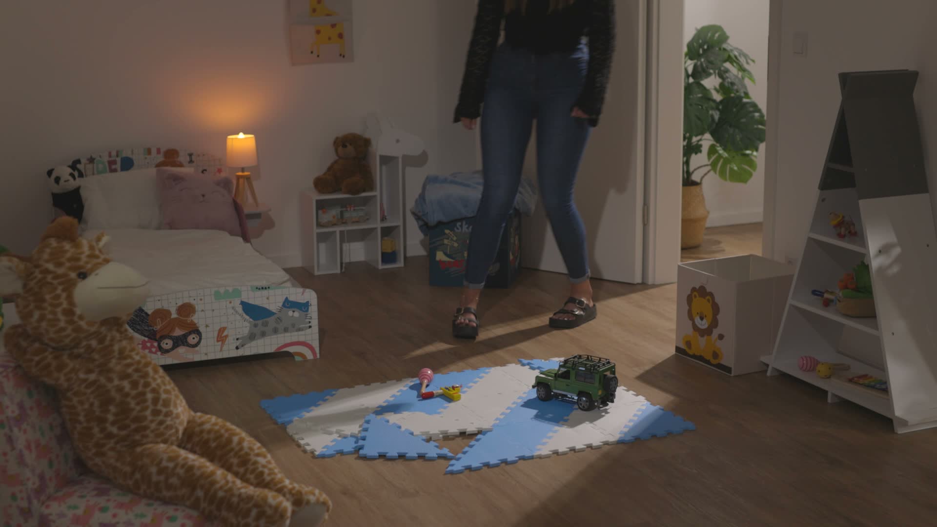 Relaxdays Puzzlematte, 12-teilige Spielmatte, Produktbild-Vorschau 7
