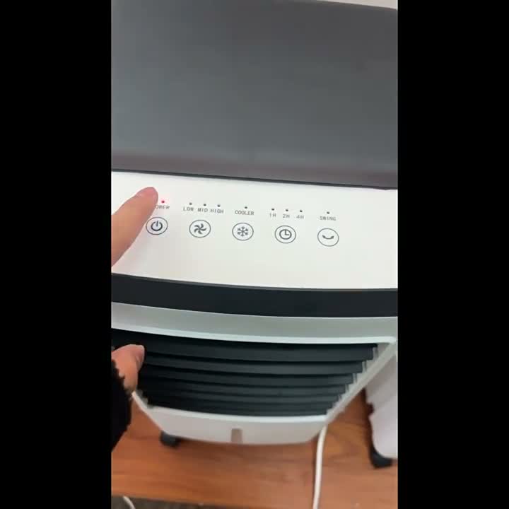 Klimaanlage Verdunstungsluftkühler mit 2 Eisboxen/10L Produktbild-Vorschau 7