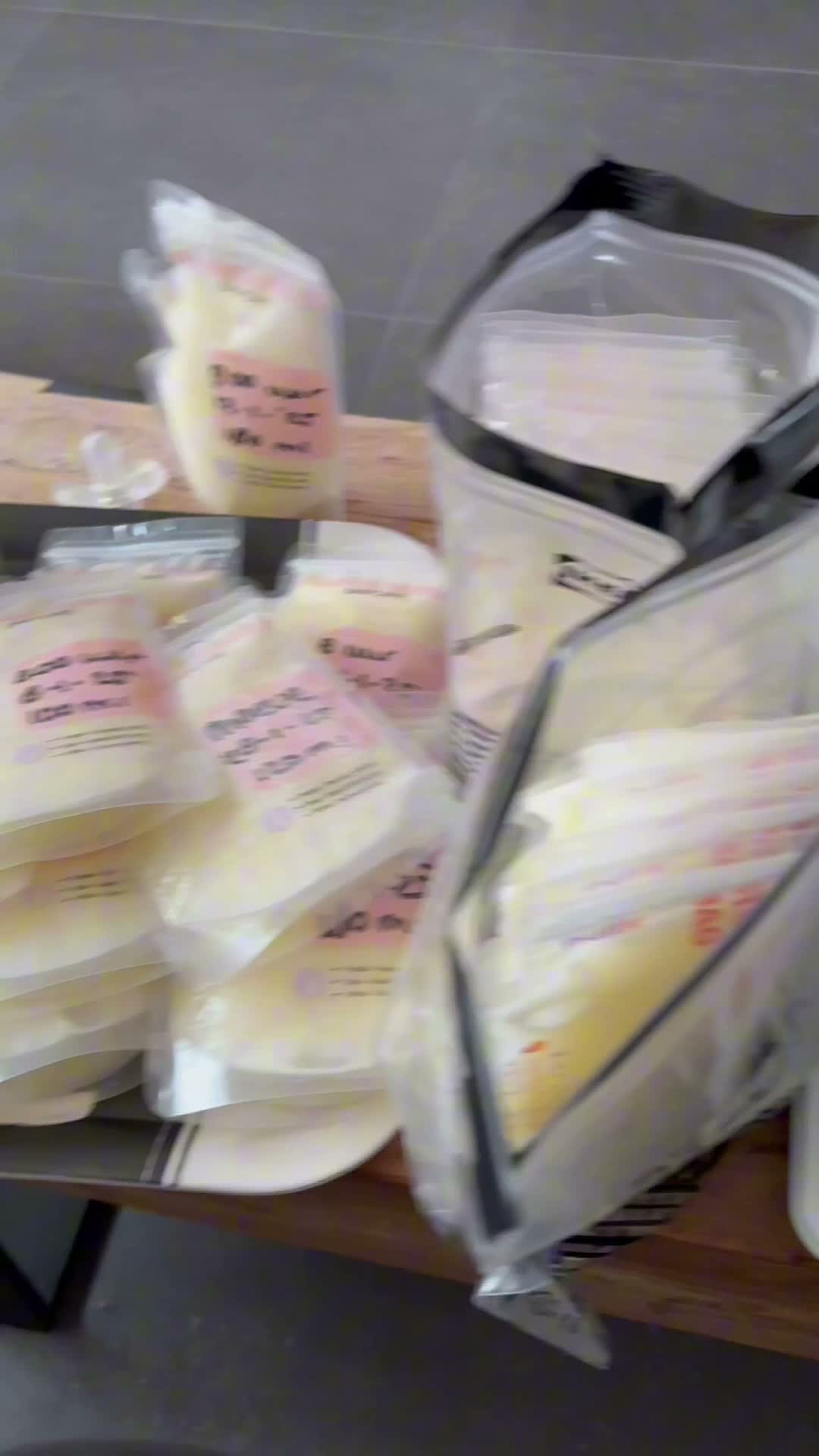 Vulpes Goods Muttermilch-Aufbewahrungsbeutel, Produktbild-Vorschau 7