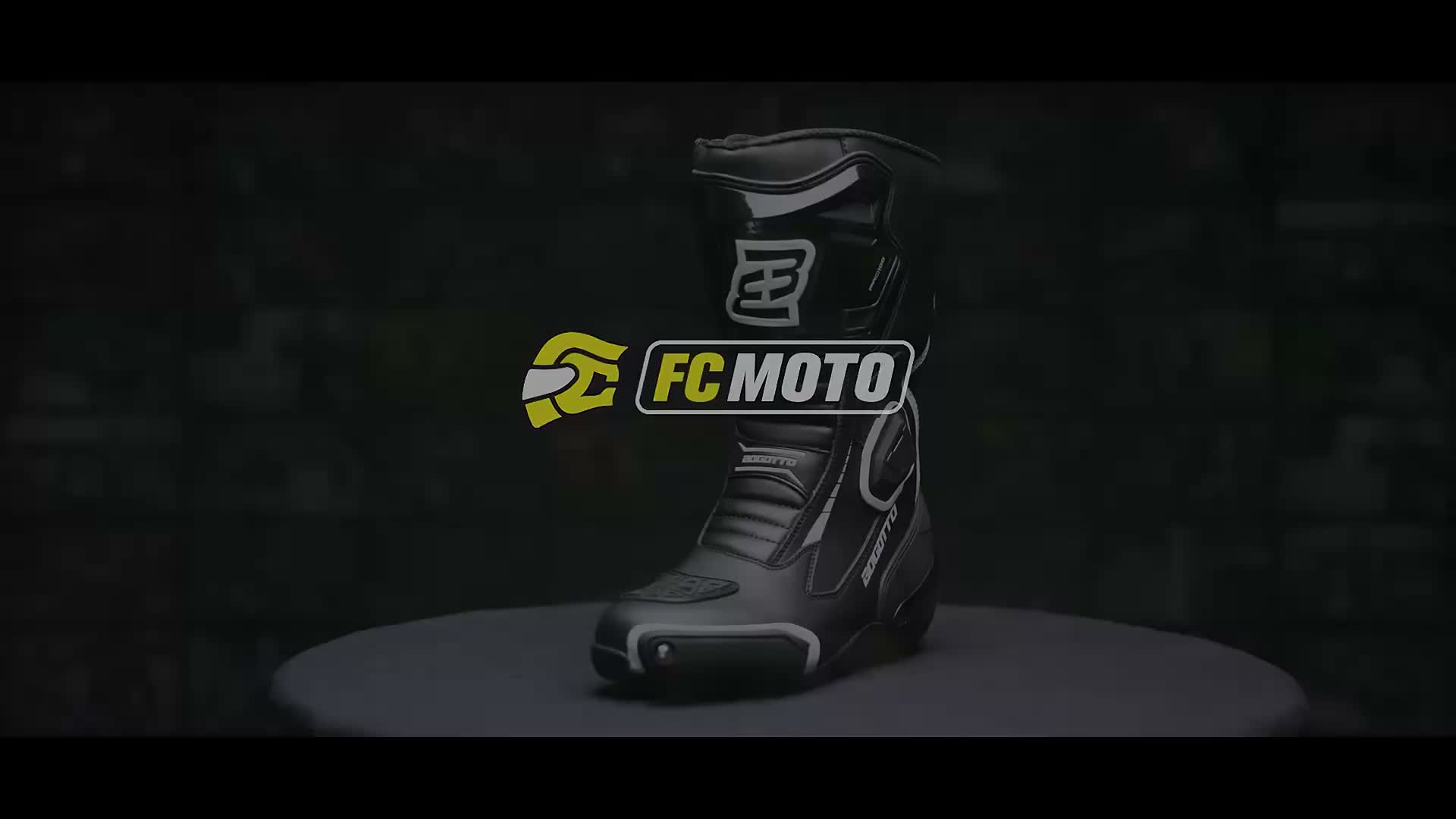 Botas de moto para mujer Bogotto Carta Race, con Vista previa de la imagen del producto 6