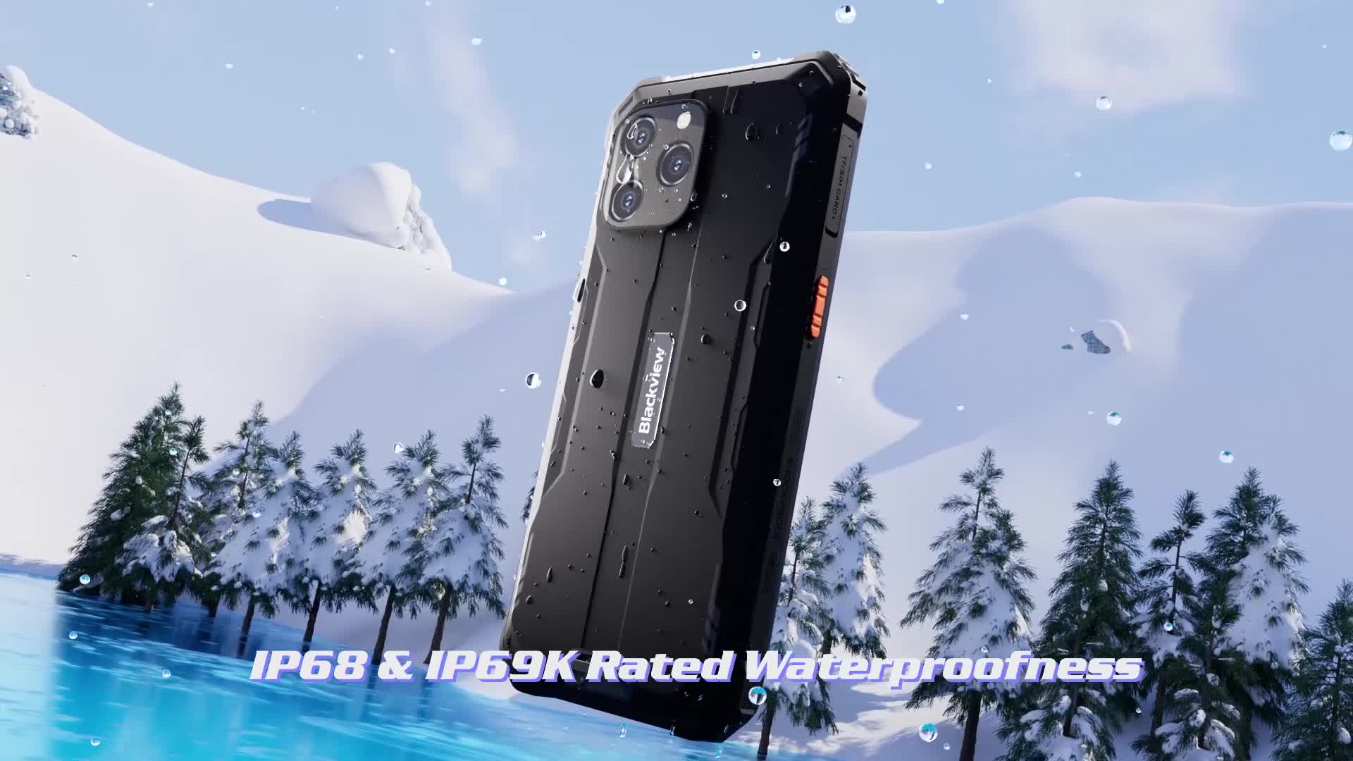 Blackview BV5300 Outdoor Handy, 7GB+32GB/512GB, 6580mAh Produktbild-Vorschau 7