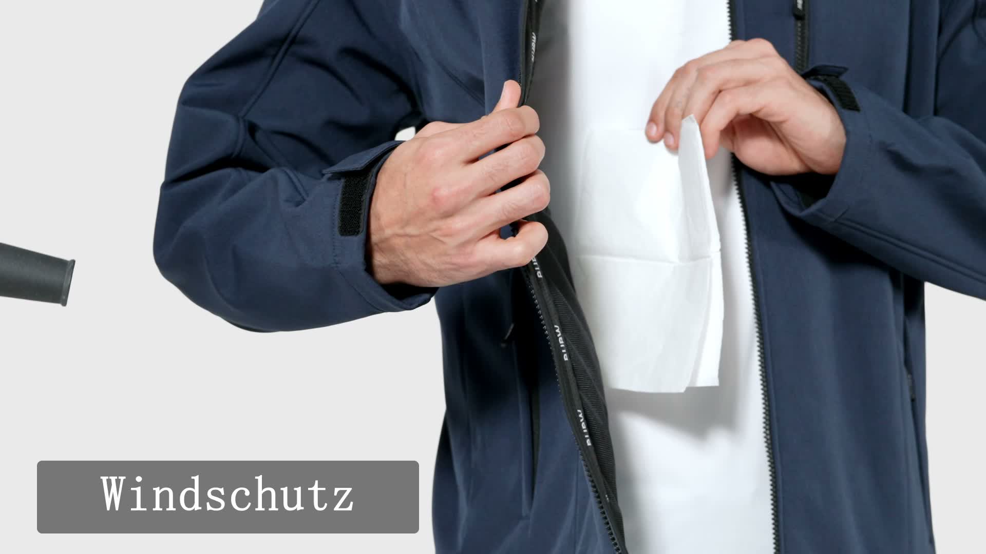 BUBW Damen Softshell Jacke mit Kapuze (Lagoon M), Produktbild-Vorschau 6