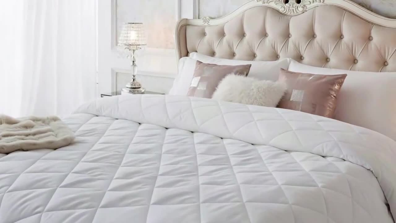Poszwa na kołdrę całoroczna 200x220 cm koc do spania - Podgląd zdjęcia produktu 6