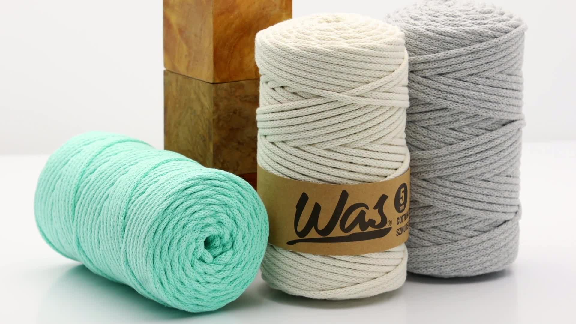 Baumwollkordel Geflochtene Baumwollschnur Produktbild-Vorschau 7