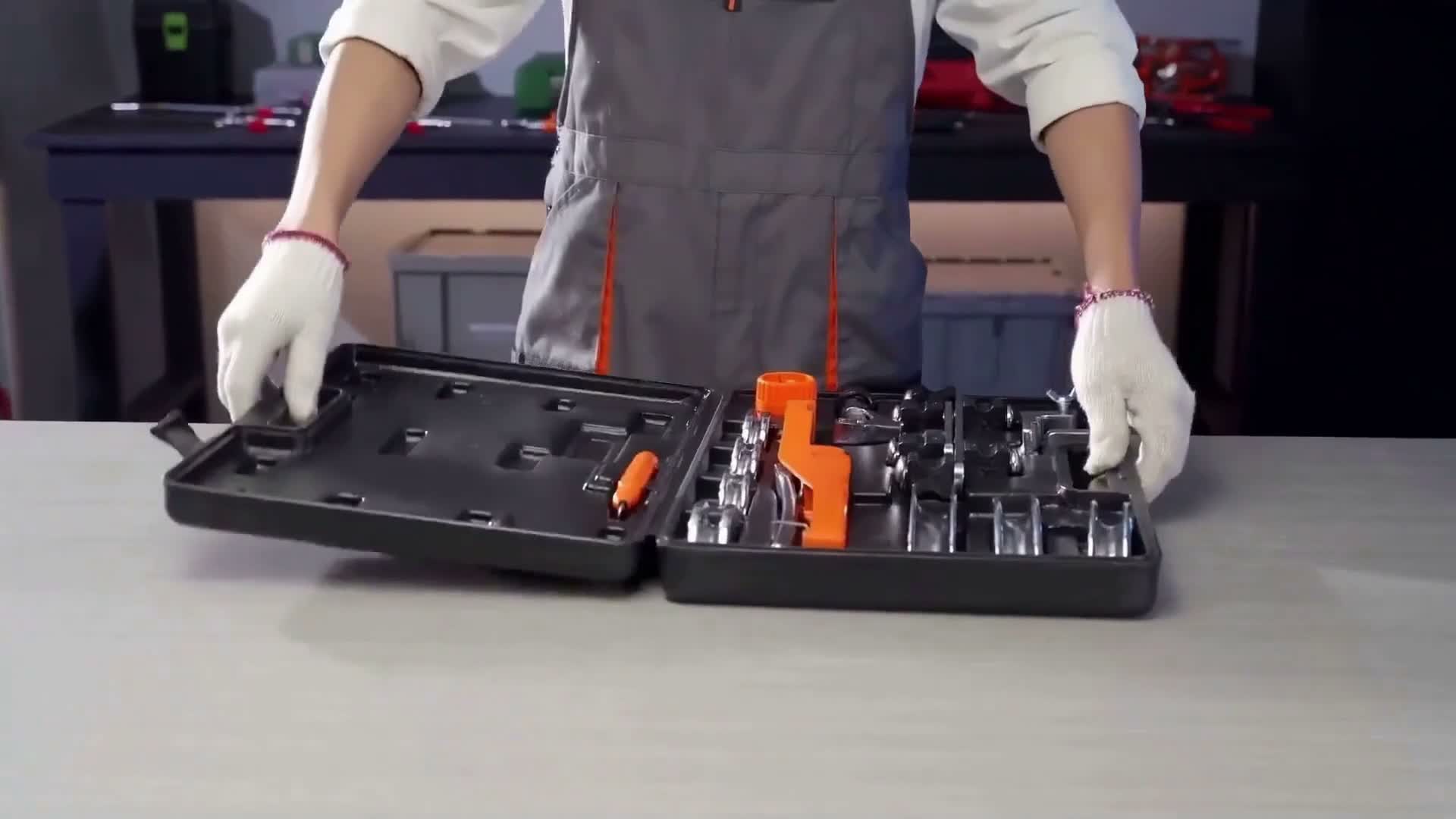 SucceBuy ohýbačka trubek, ráčnová ohýbačka trubek Náhled obrázku produktu 7
