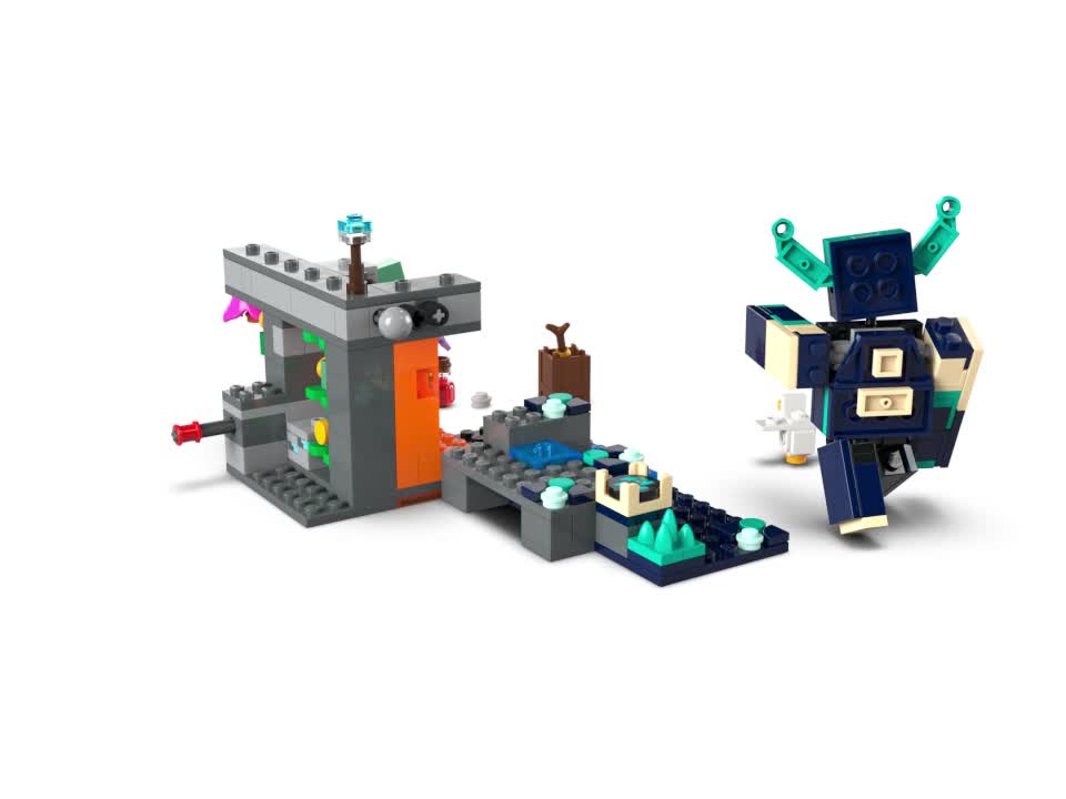 LEGO Minecraft Begegnung mit dem Wächter - Spielzeug zum Produktbild-Vorschau 7
